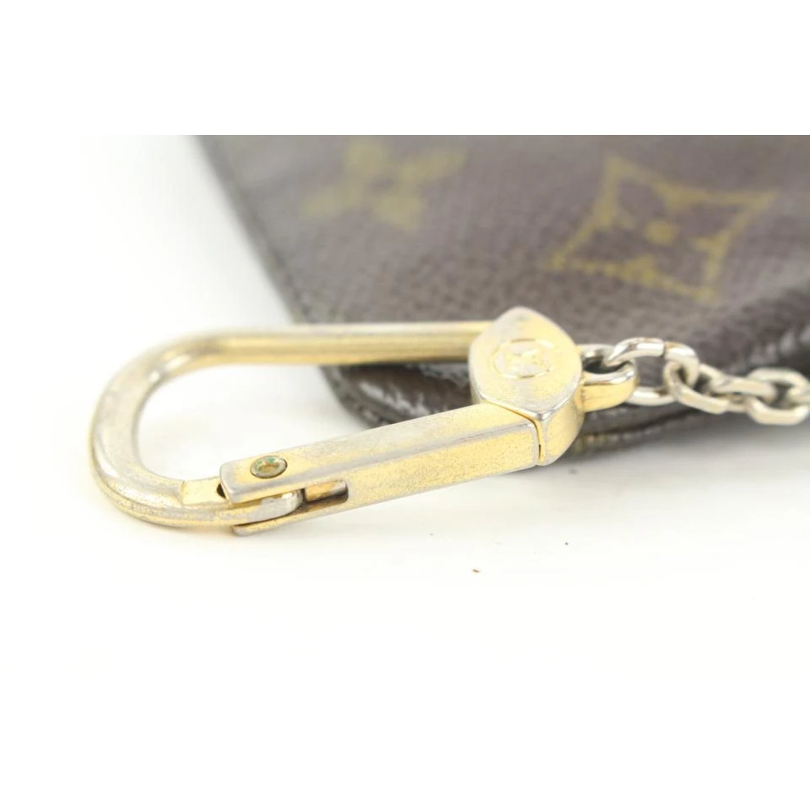 Louis Vuitton Monogram Key Pouch Porte Cles Keychain ref.303326 - Joli  Closet