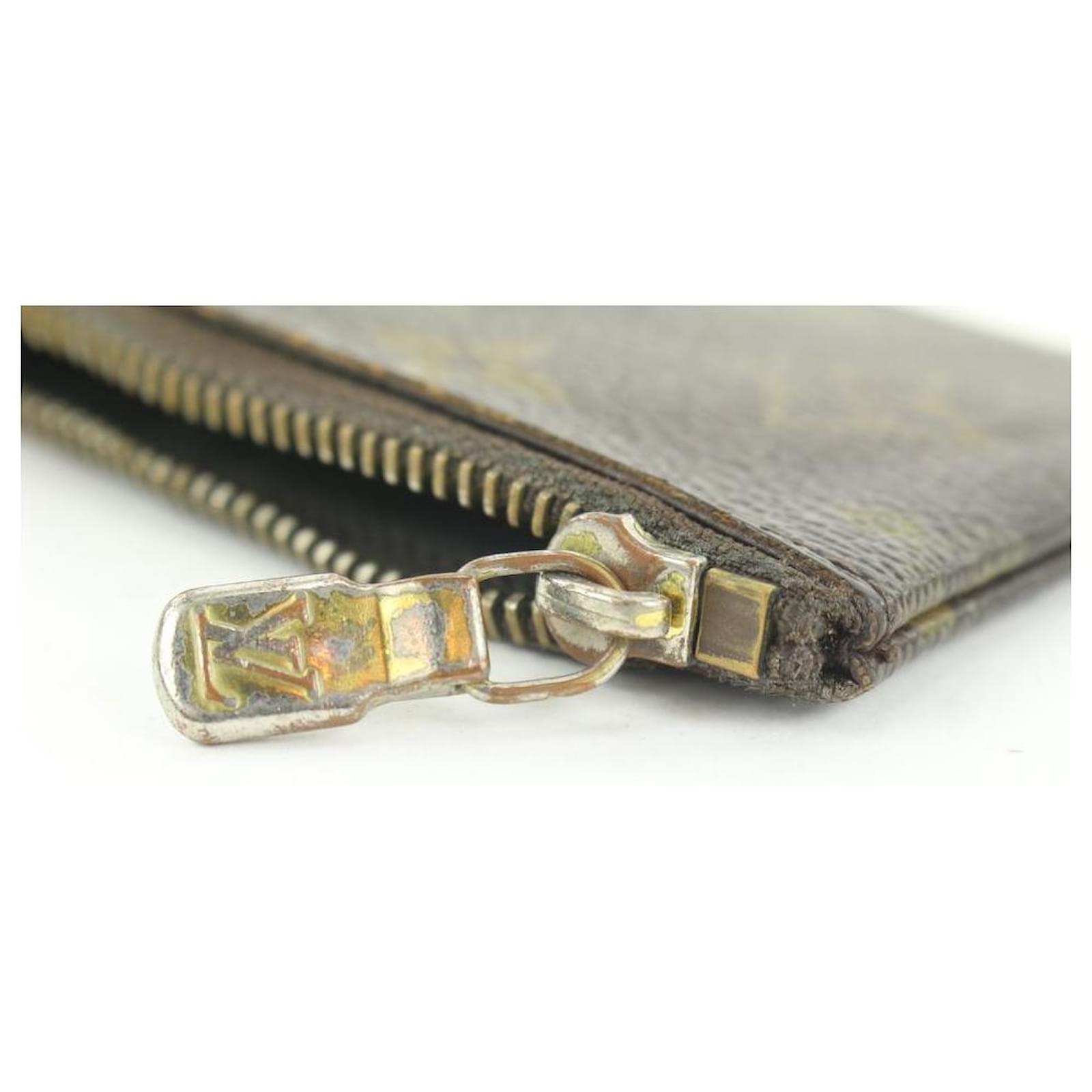 Louis Vuitton Monogramm Schlüsselbeutel Porte Cles