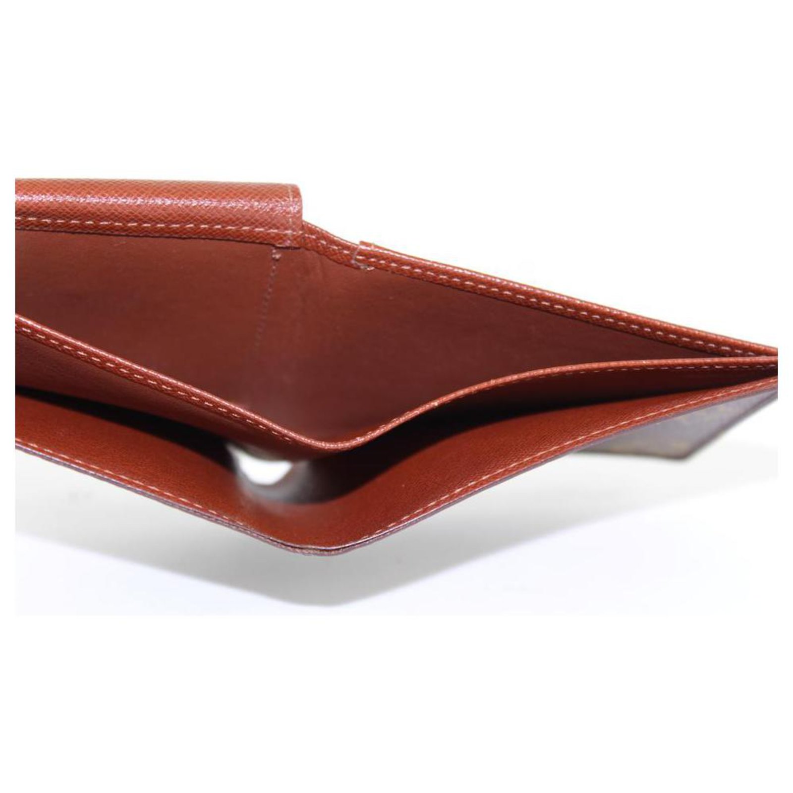 Louis Vuitton Monogram Men's Bifold Multiple Slender Marco Wallet Leather  ref.406242 - Joli Closet