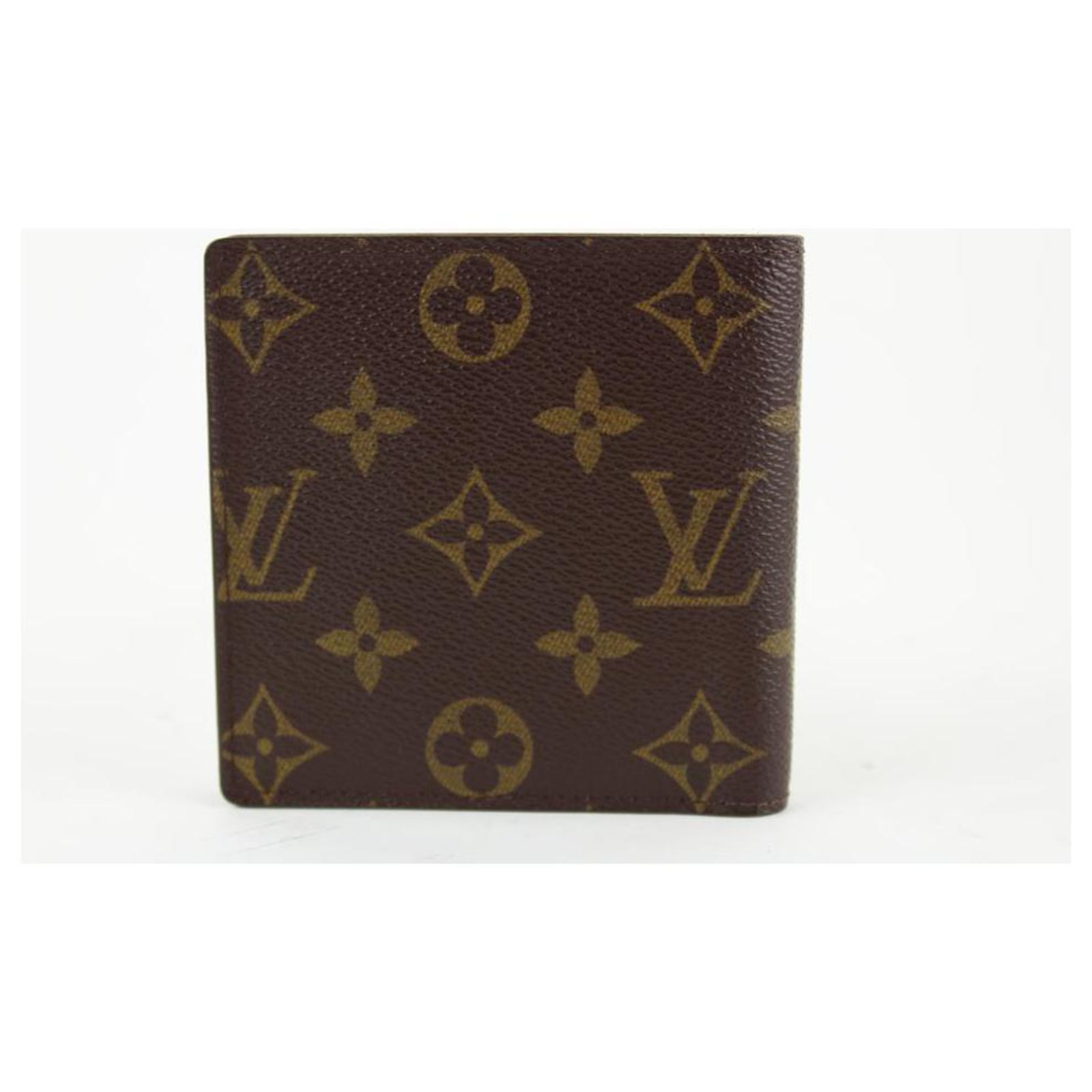 Louis Vuitton Monogram Men's Bifold Multiple Slender Marco Wallet Leather  ref.406242 - Joli Closet
