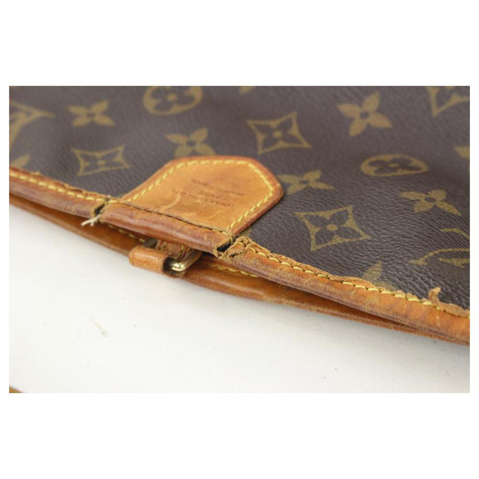 Louis Vuitton Monogram Delightful GM Hobo Bag Leather ref.303337