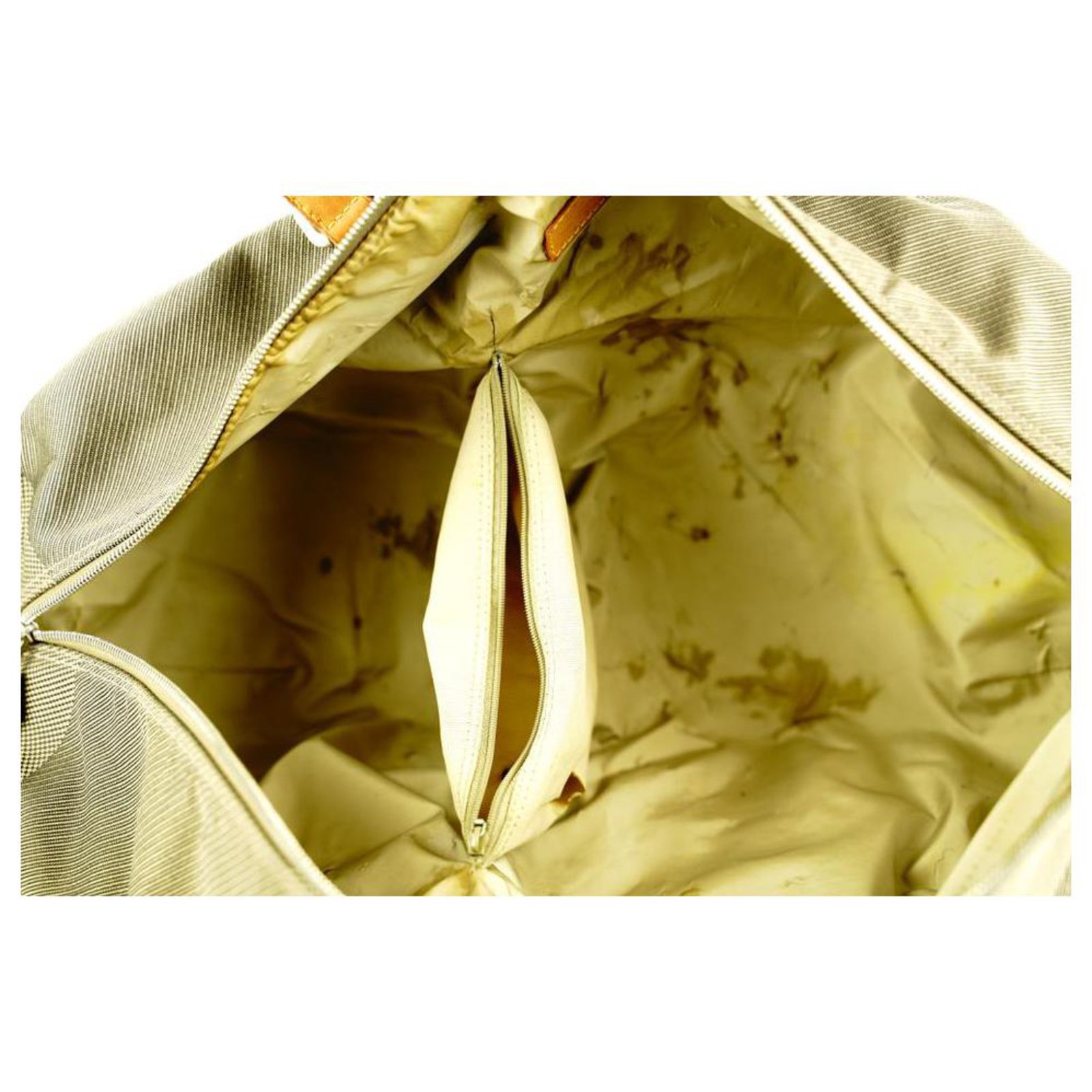 Louis Vuitton Terre Damier Geant Canvas Attaquant Duffle Bag 514LV0