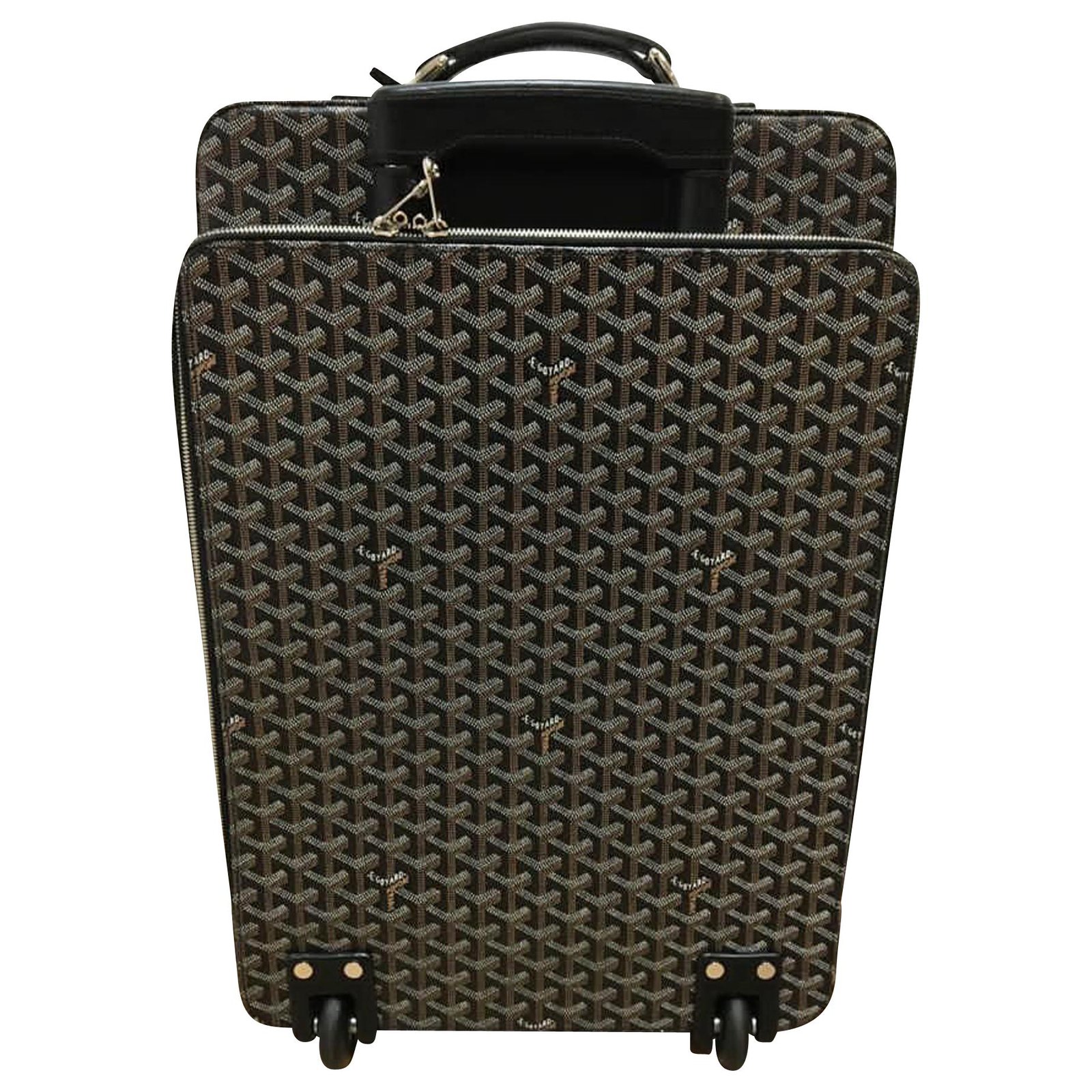 Goyard luggage Multiple colors Cloth ref.303521 - Joli Closet