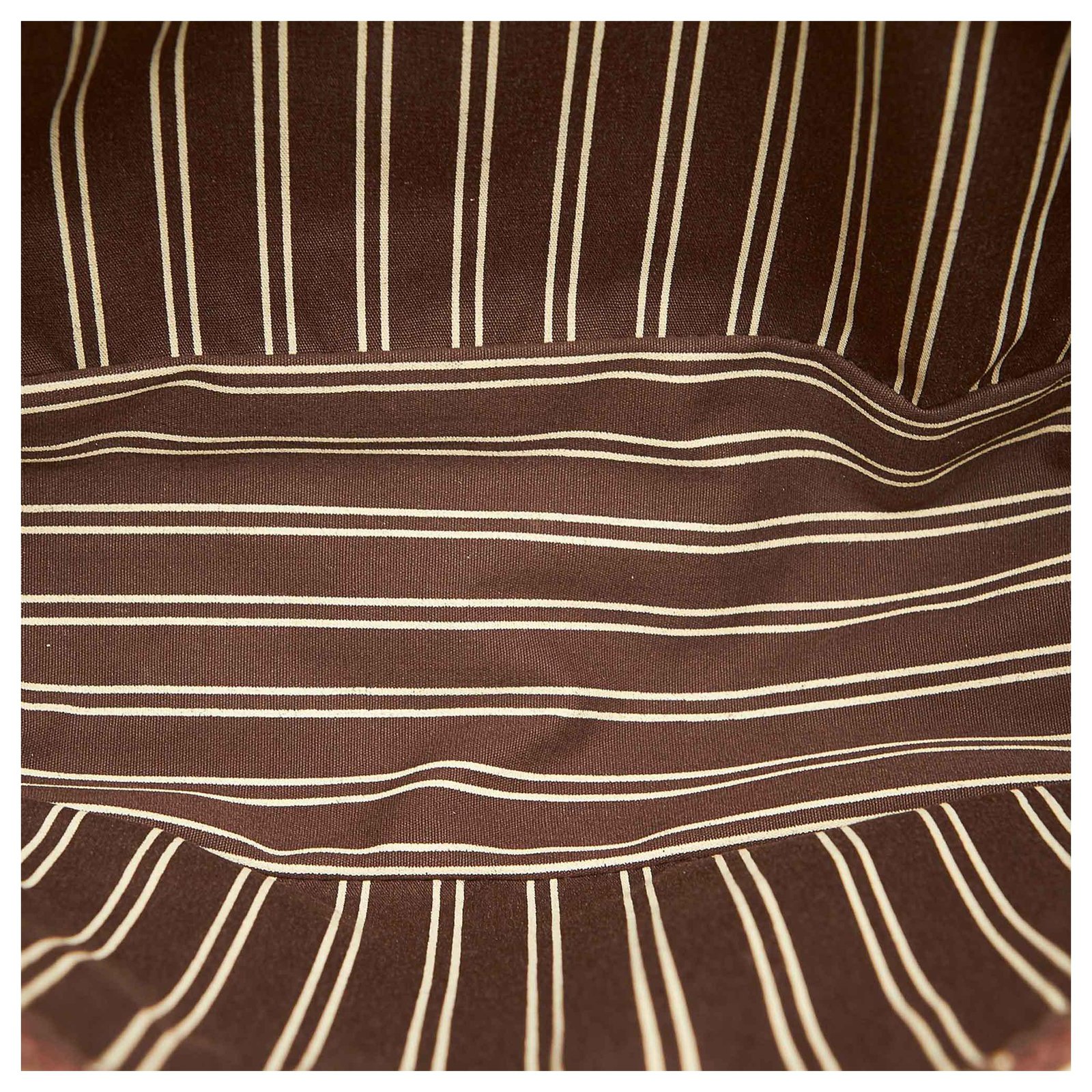 Louis Vuitton Brown Antigua Besace PM White Dark brown Cloth Cloth  ref.184344 - Joli Closet