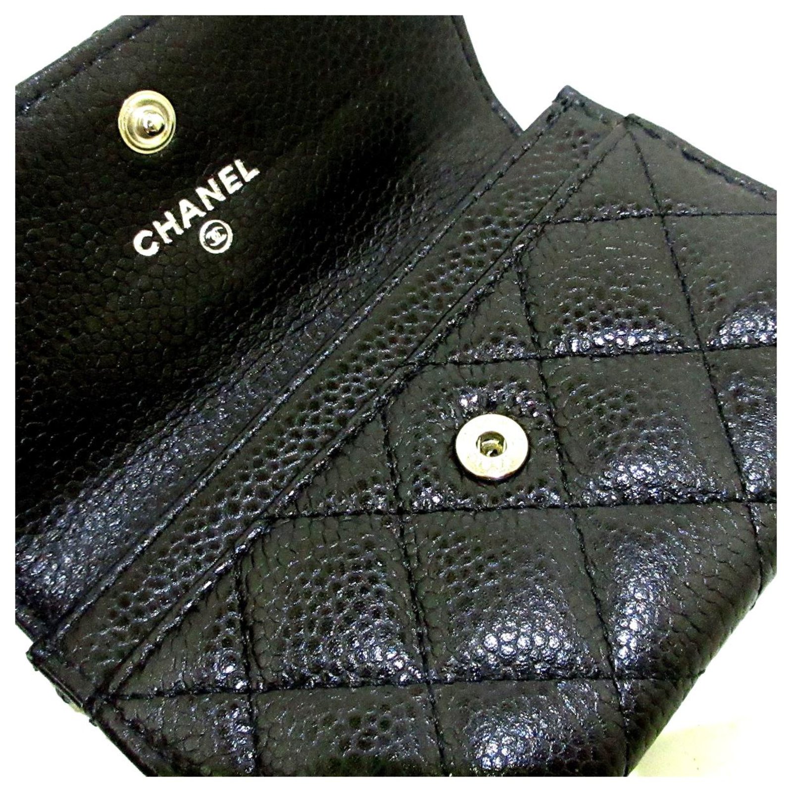 Chanel Black Lambskin Crossbody Bag Leather ref.807126 - Joli Closet