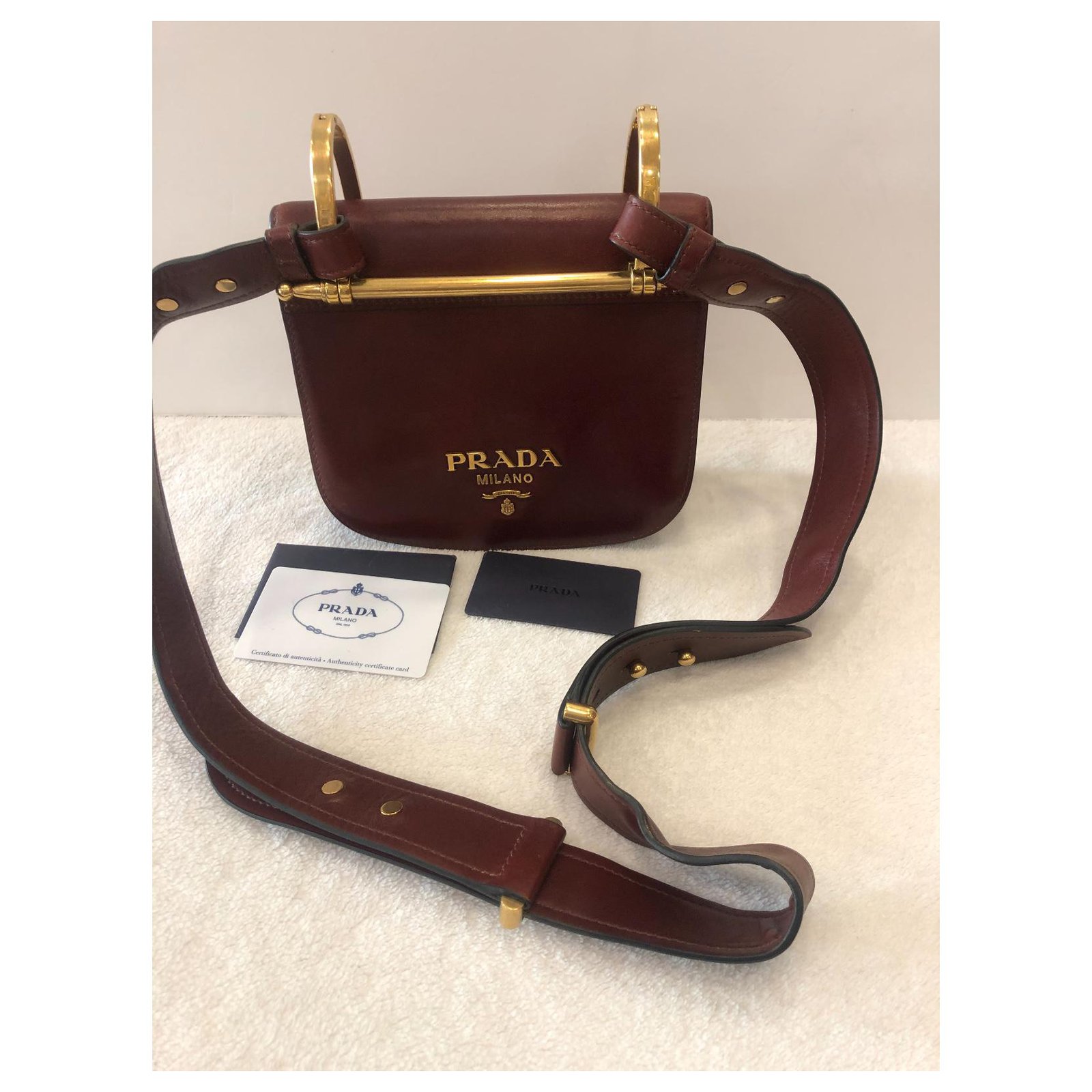 Prada pionnière discount velvet shoulder bag