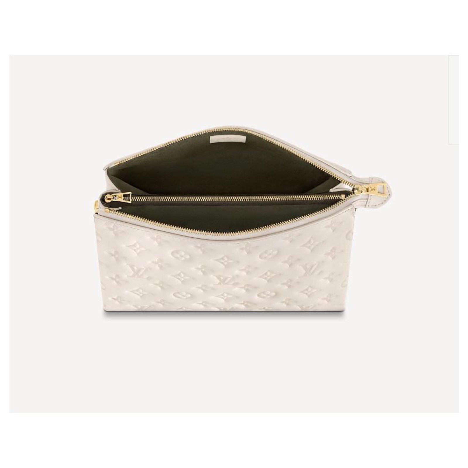 Handbags Louis Vuitton LV Coussin Beige New