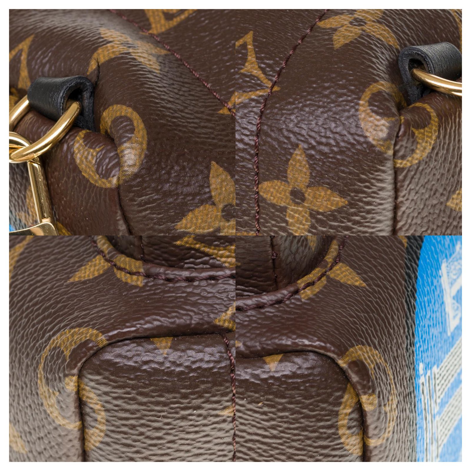 Louis Vuitton Palm springs Brown Cloth ref.924657 - Joli Closet