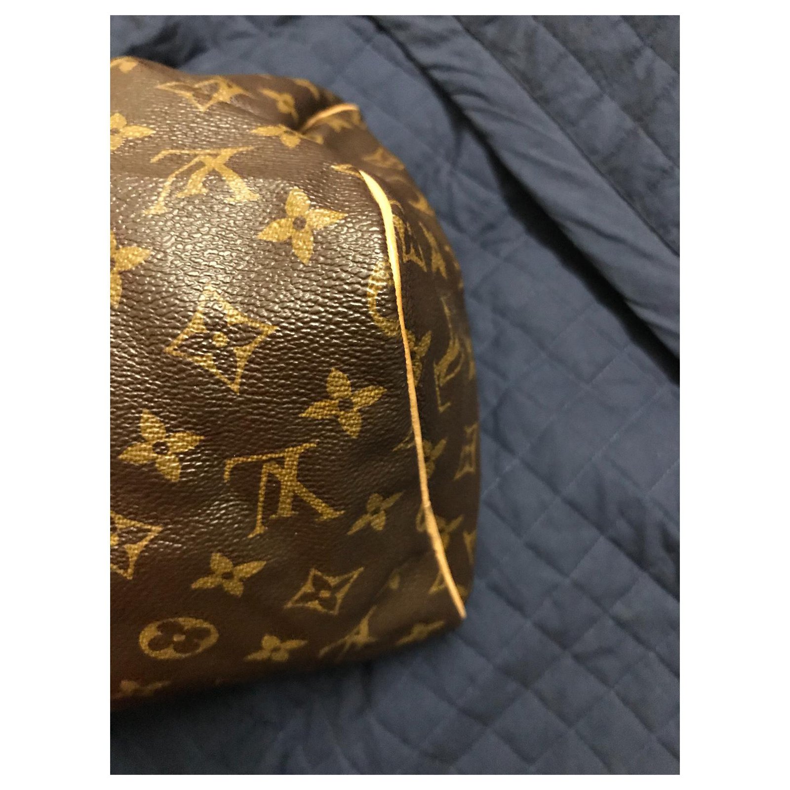 Louis Vuitton Speedy 30 Brown Leather ref.305004 - Joli Closet