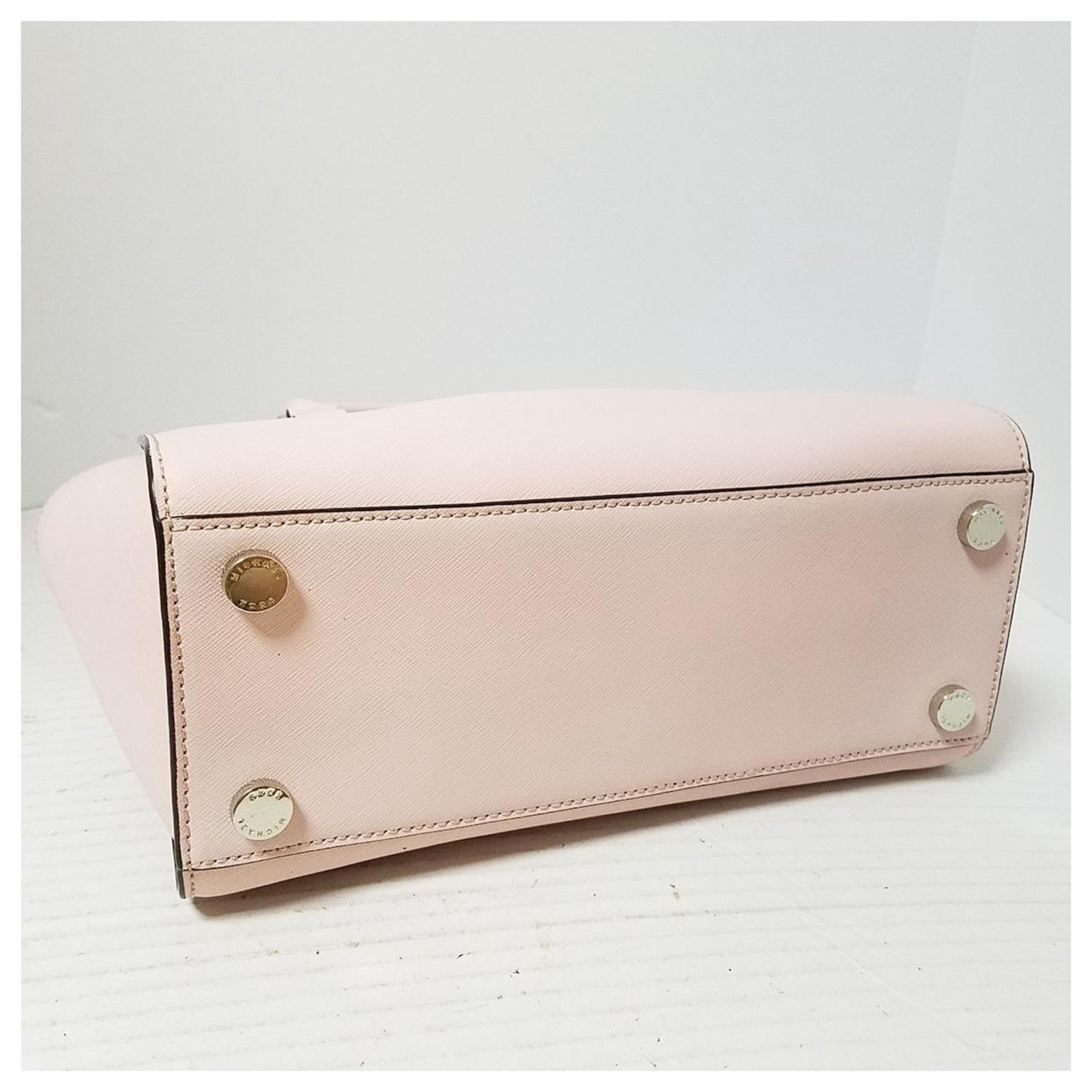 Michael Kors Handbag Pink Leather ref.305175 - Joli Closet