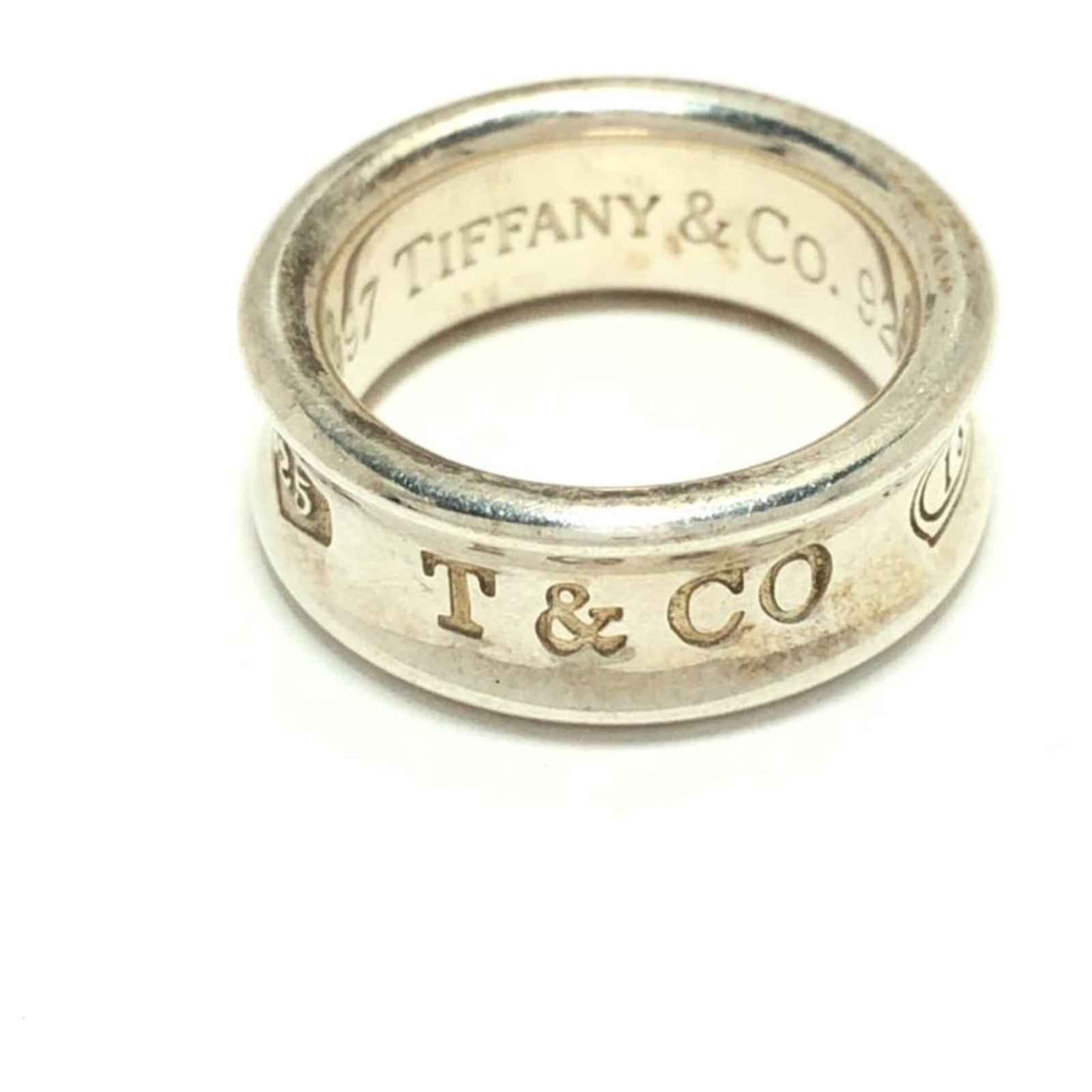 TIFFANY & CO. tiffany 1837 Silvery Silver ref.305233 - Joli Closet