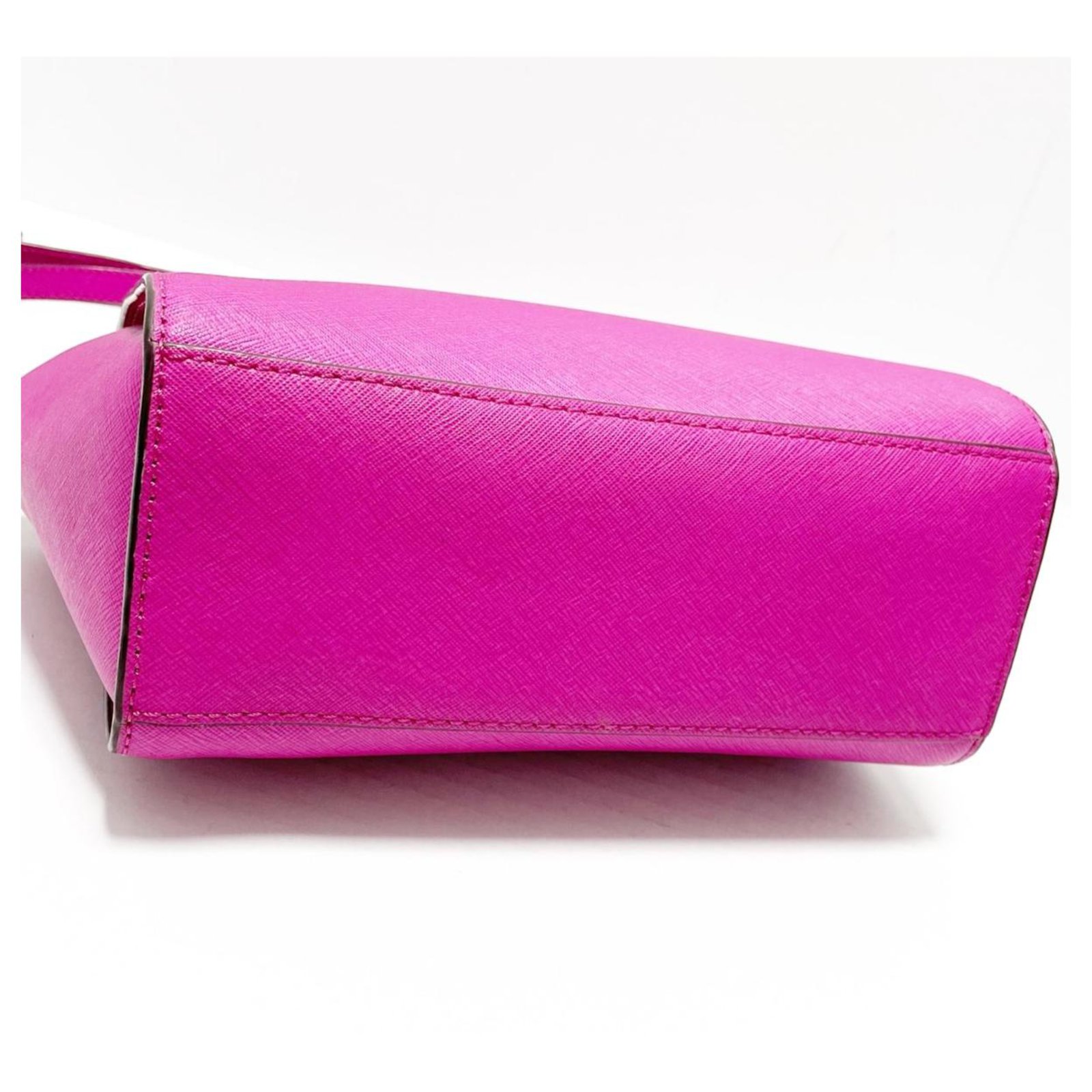 Michael Kors Clutch bag Pink Leather ref.410357 - Joli Closet