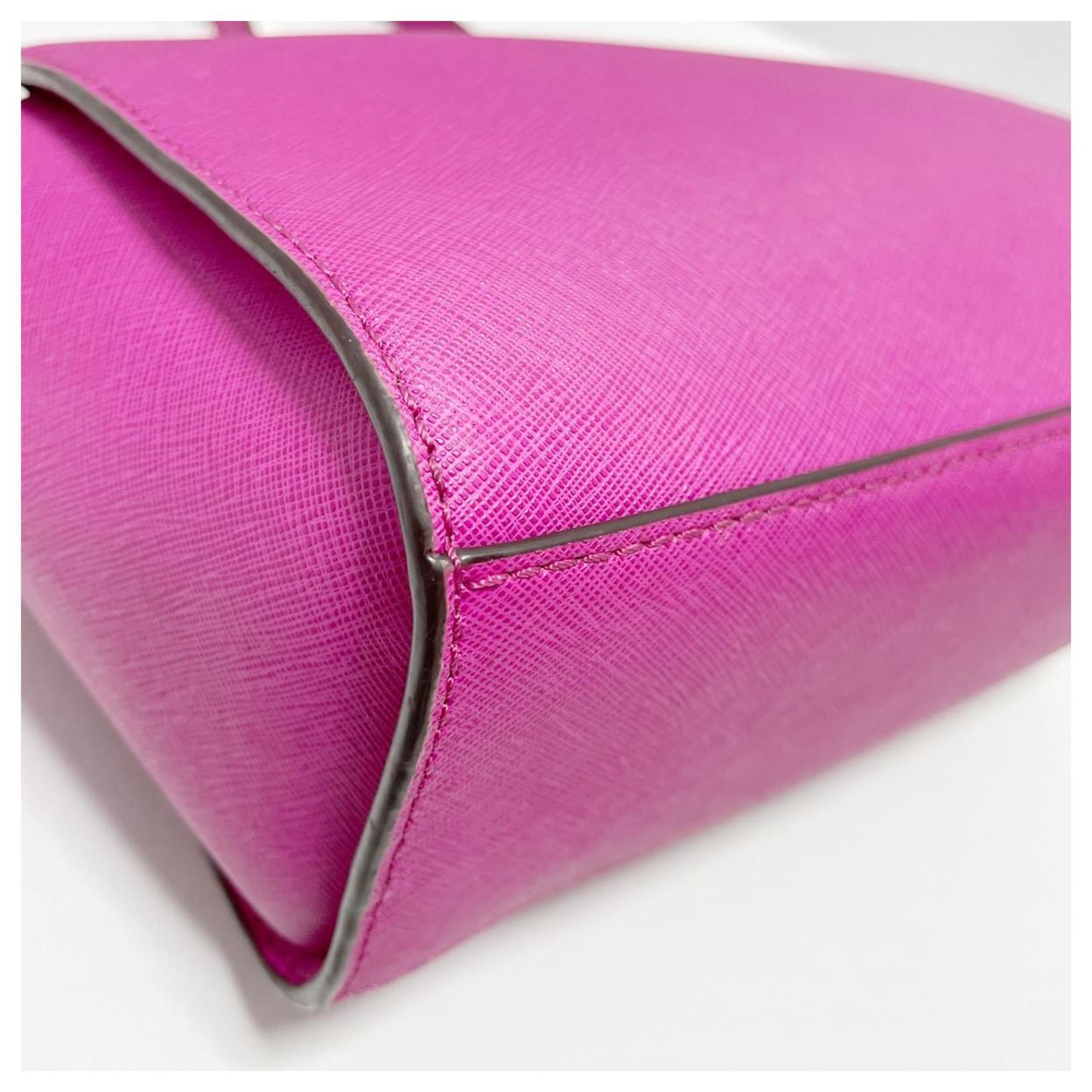 Michael Kors Shoulder bag Pink Leather ref.305240 - Joli Closet