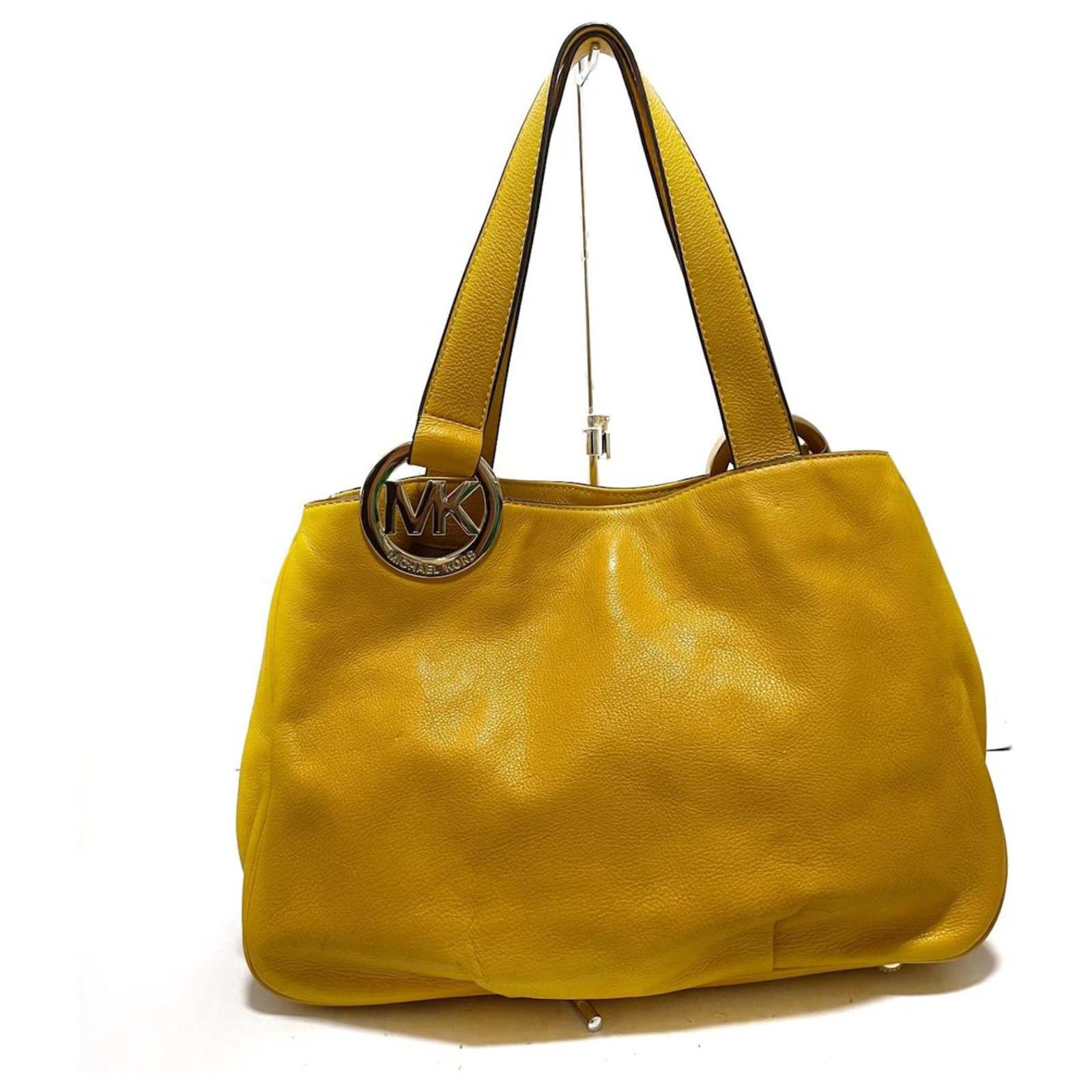 MICHAEL KORS 2 WAY YELLOW BAG 227001236  Womens Fashion Bags  Wallets  Crossbody Bags on Carousell
