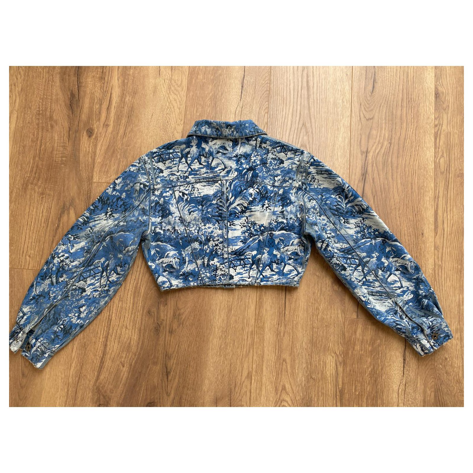 Off white 2025 tapestry jacket