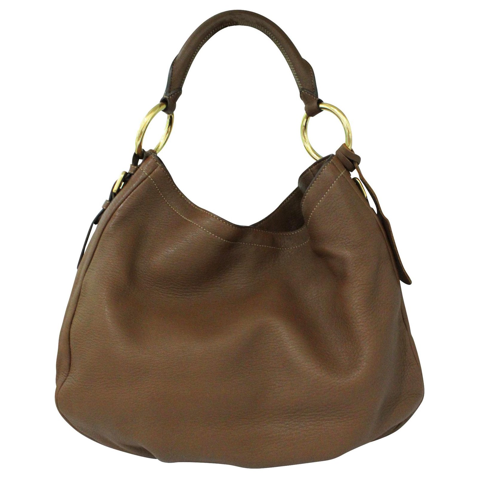 Prada deerskin hobo discount bag