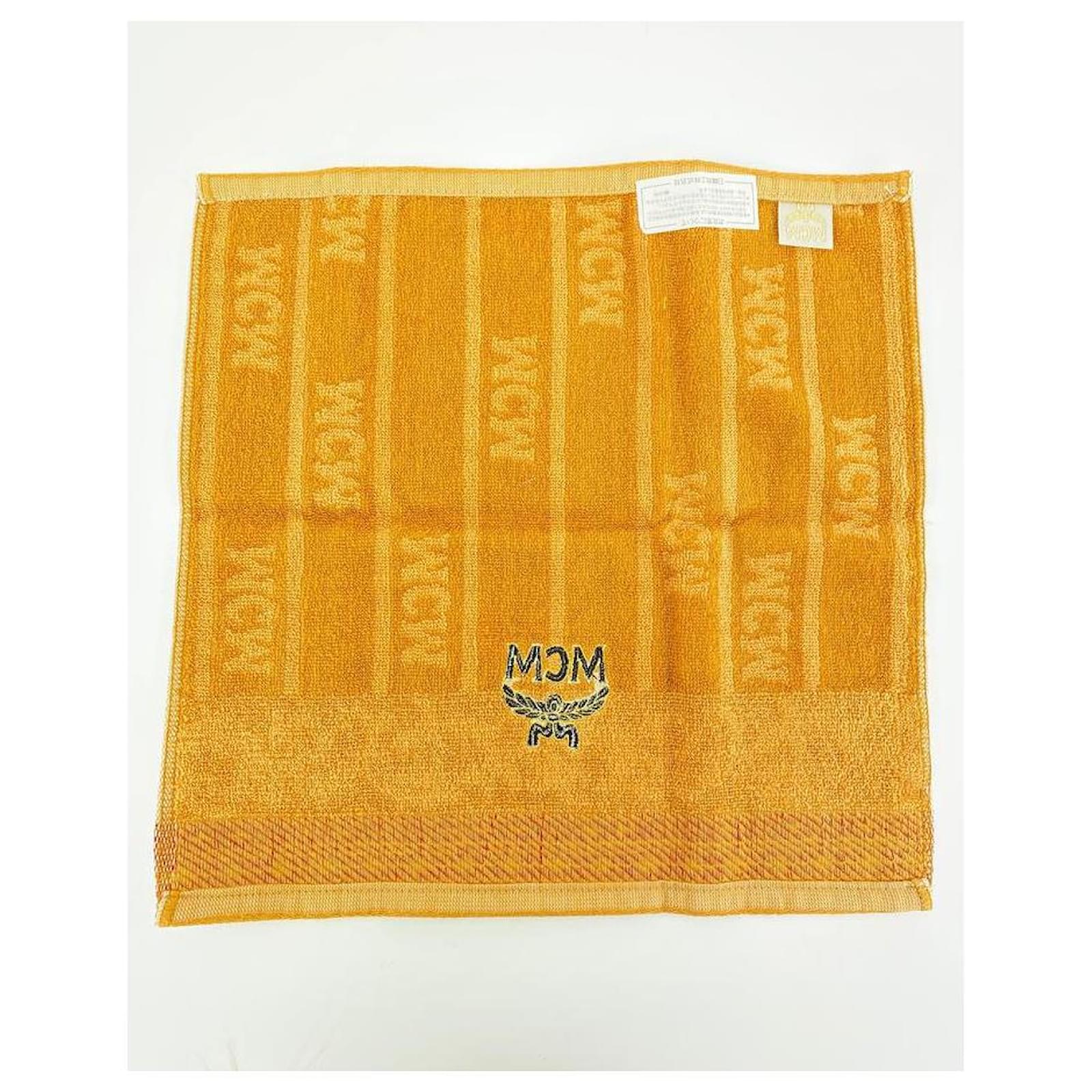 mcm beach towel