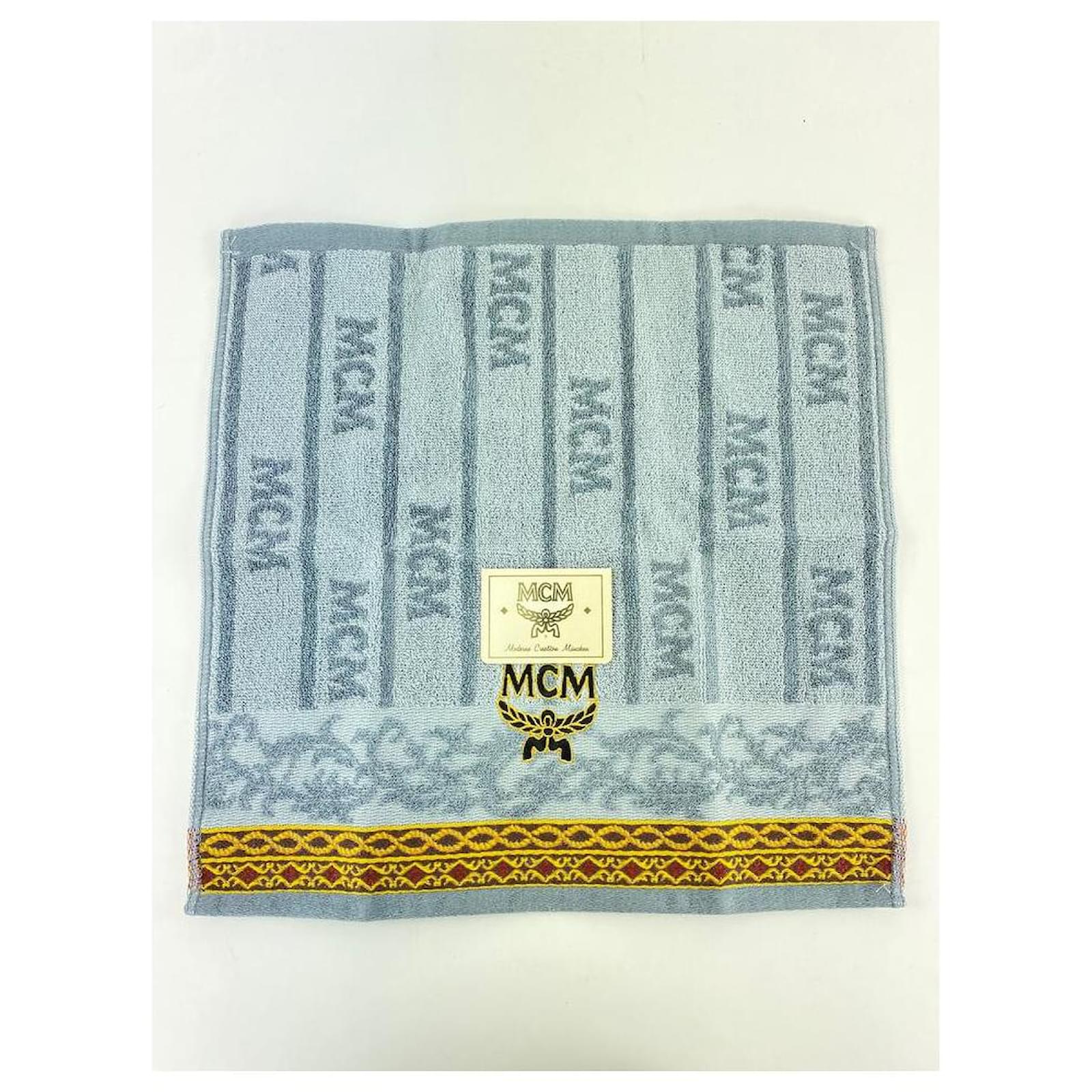 mcm beach towel