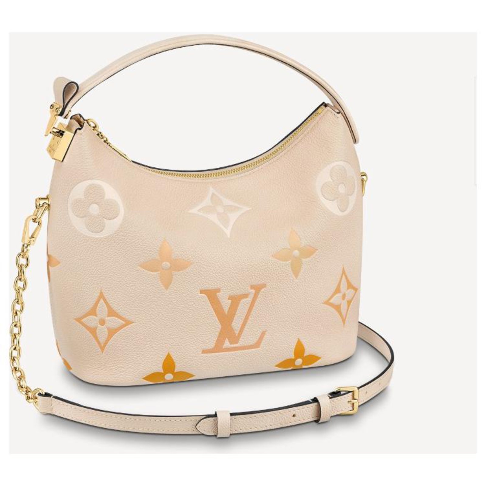 Louis Vuitton LV marshmallow hobo bag new Cream Leather ref.306053 - Joli  Closet