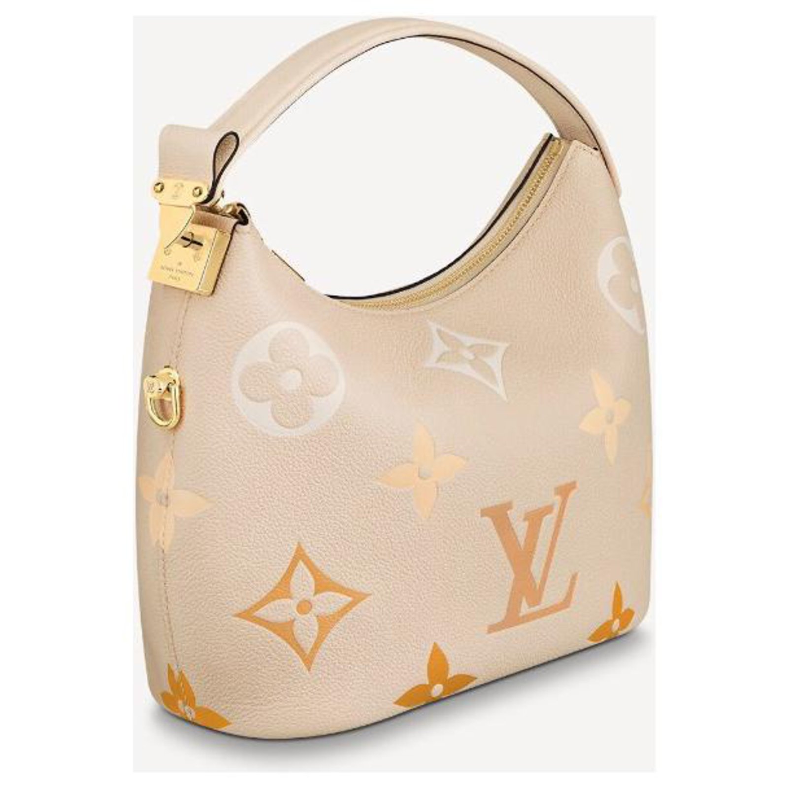 Louis Vuitton LV marshmallow hobo bag new Cream Leather ref.306053