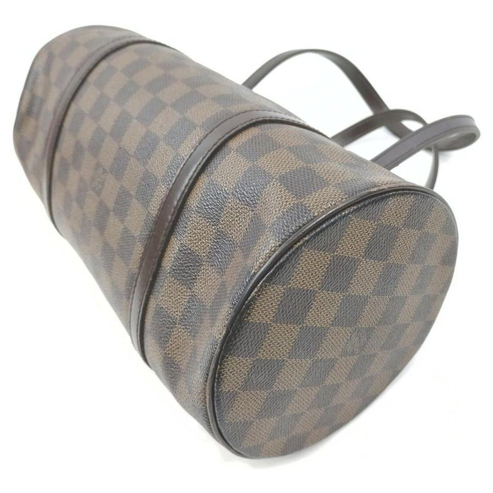 Louis Vuitton Damier Ebene Papillon 30 Boston Satchel 862947