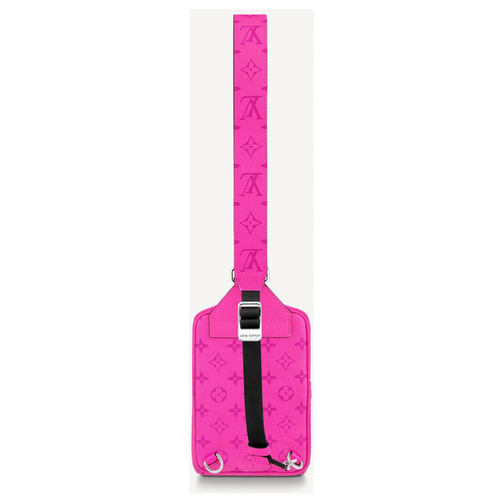 Louis Vuitton, Bags, Louis Vuitton Outdoor Sling Bag Messenger Pink  Fuchsia Ss2 Mint