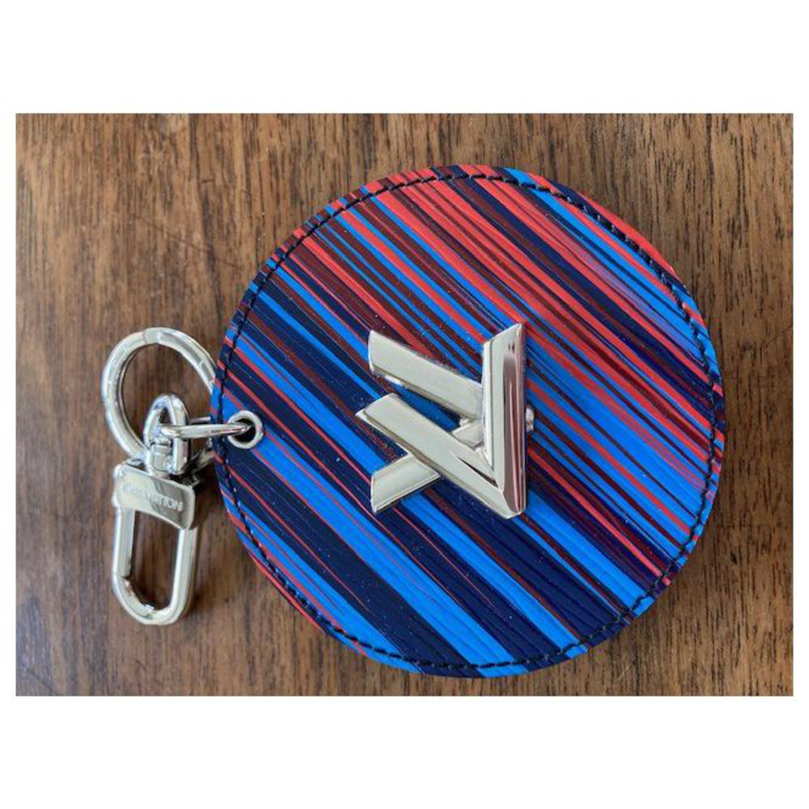 Louis Vuitton Twist Bag Charm Luxury Keychain