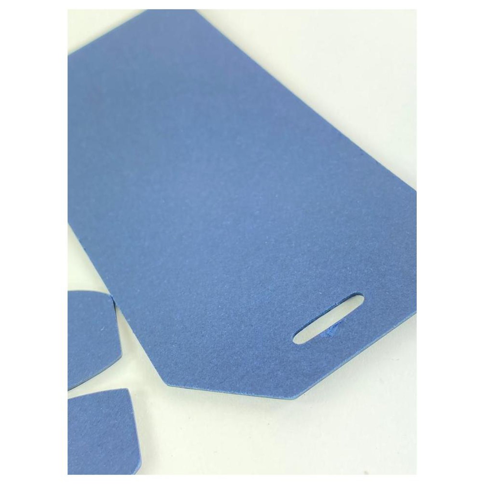 Louis Vuitton 1lv521 Blue Monogram Vivienne Cut Out and Bookmark