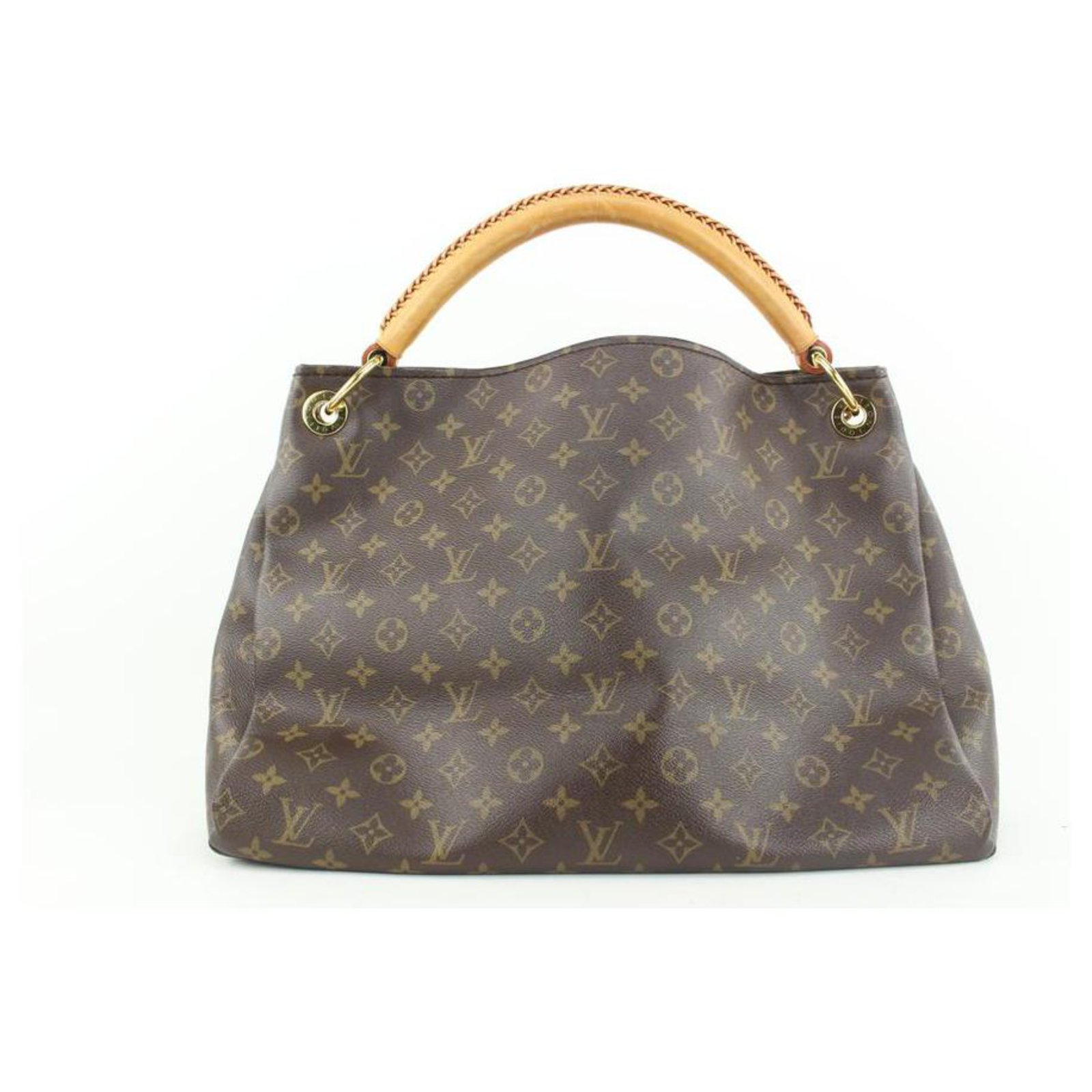 Louis Vuitton HARD TO FIND Monogram Artsy MM Hobo Bag Leather ref
