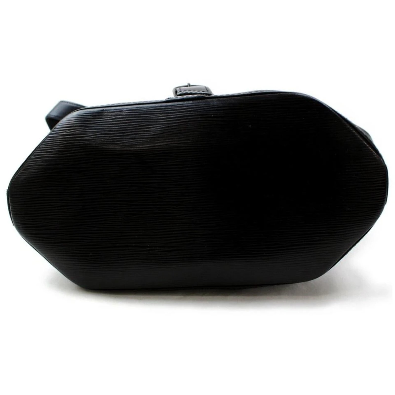 Louis Vuitton Epi Noir Sac a Dos Sling Backpack Hobo Drawstring Metal  ref.306700 - Joli Closet