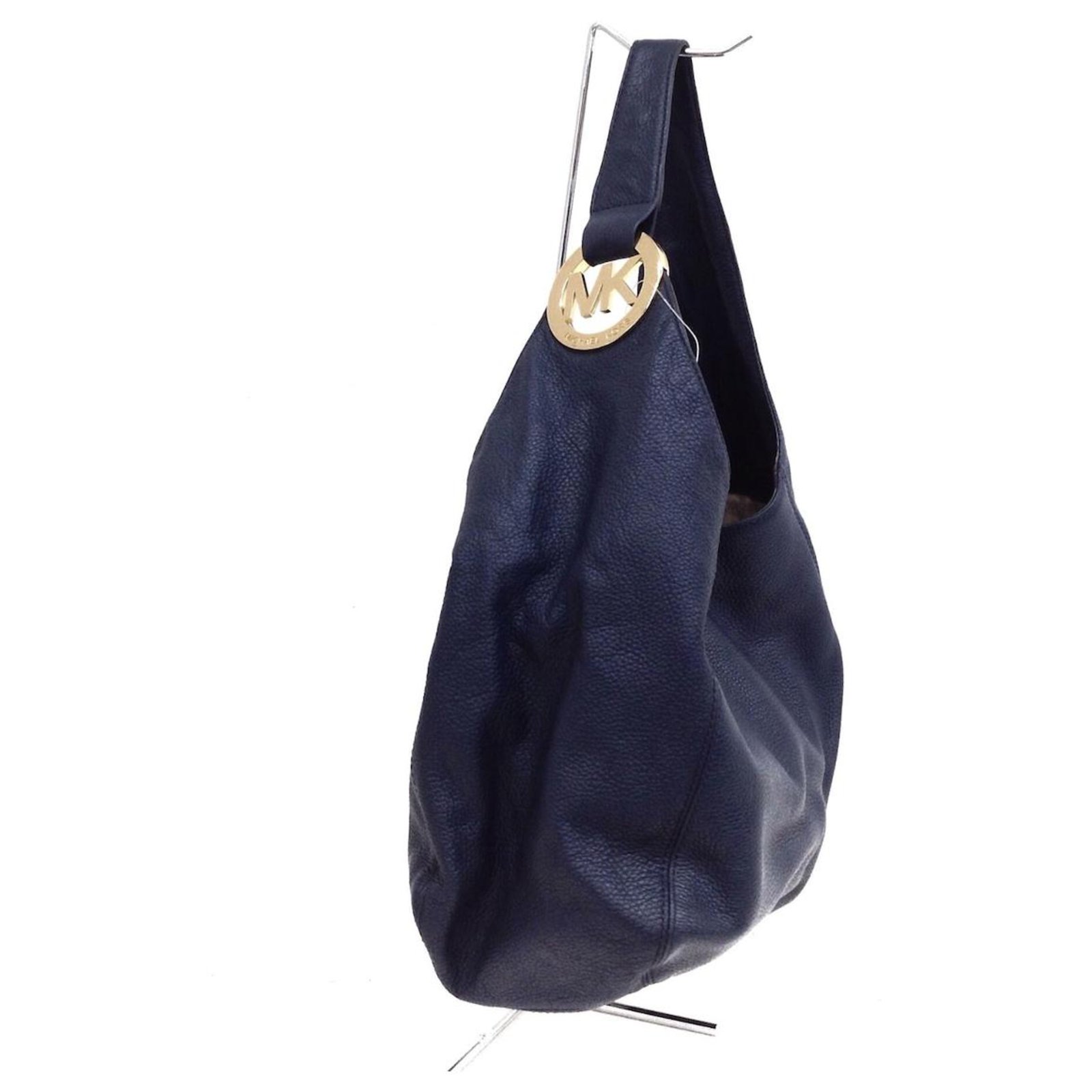 Michael Kors Backpack Navy blue Leather ref.320758 - Joli Closet