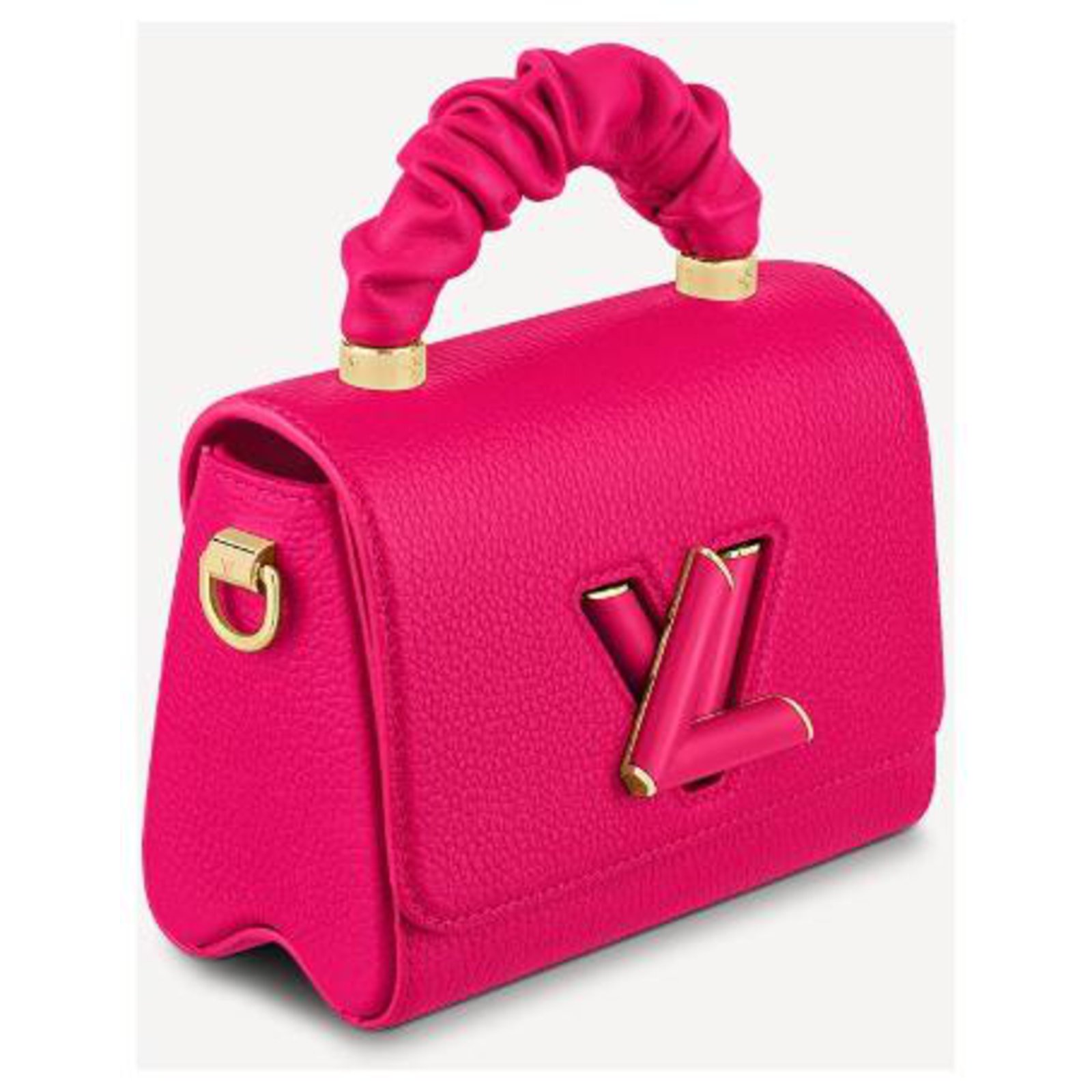 Louis Vuitton LV Rosalie new pondichery pink Fuschia Leather ref.676536 -  Joli Closet