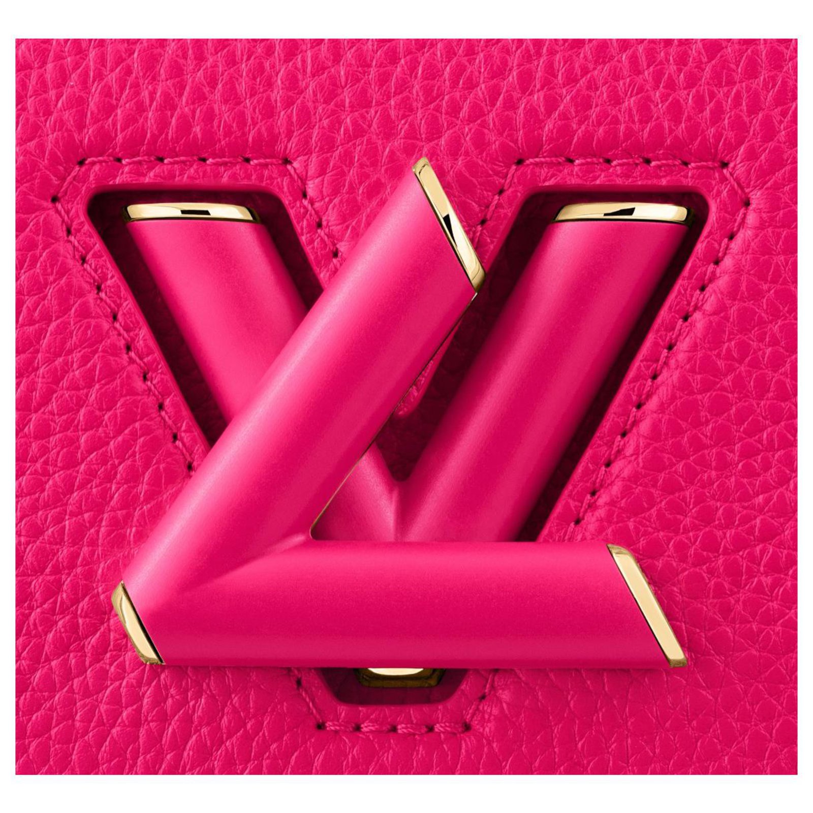 Louis Vuitton LV Rosalie new Fuschia Leather ref.615459 - Joli Closet