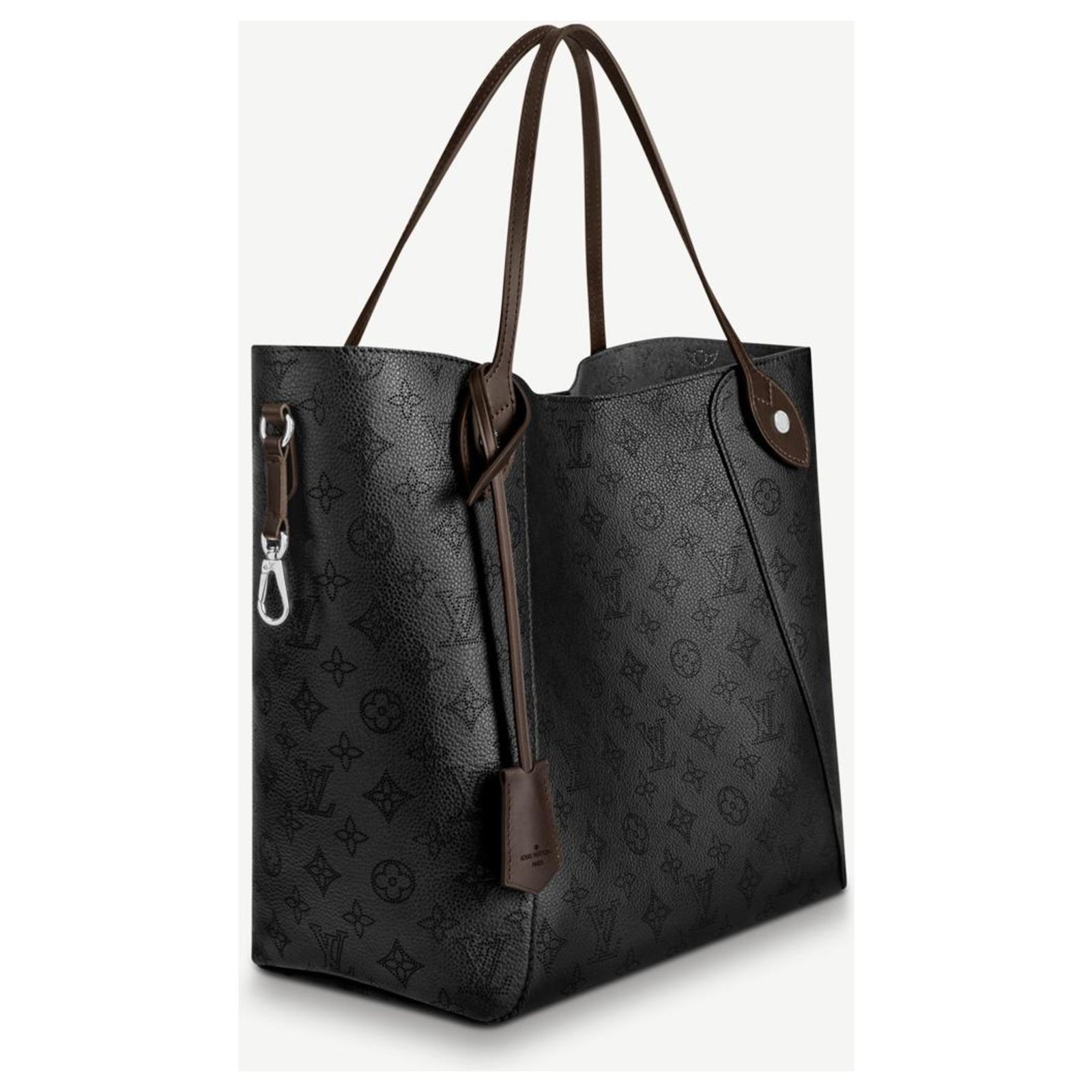 Louis Vuitton LV Hina MM new Black Leather ref.307160 - Joli Closet