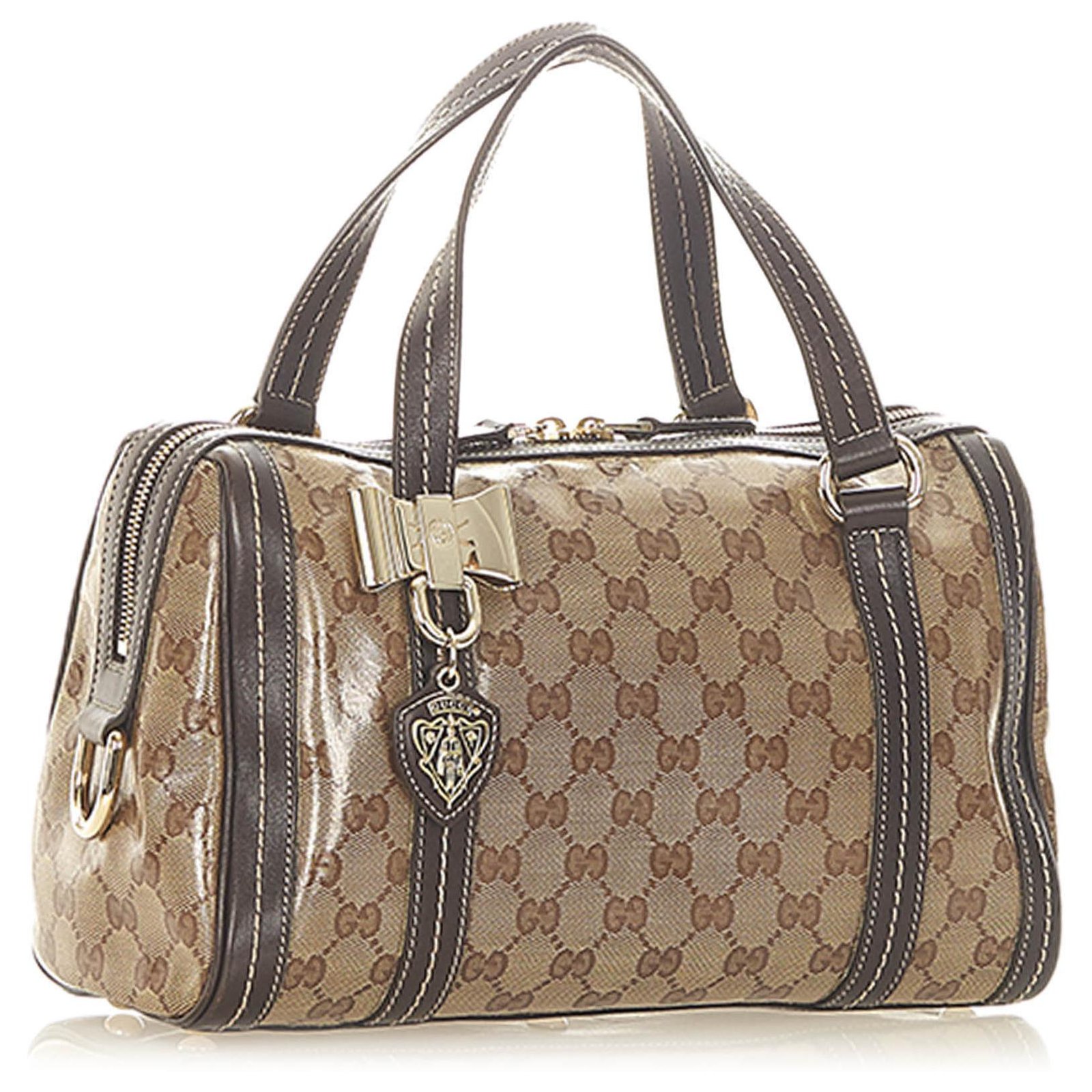 Gucci GG Crystal Duchessa Boston Bag