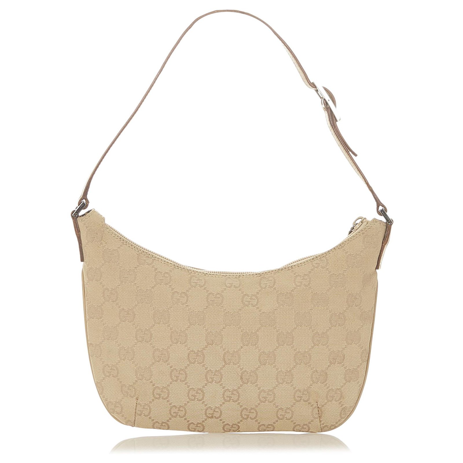 Hobo cloth tote Gucci Beige in Cloth - 35878305