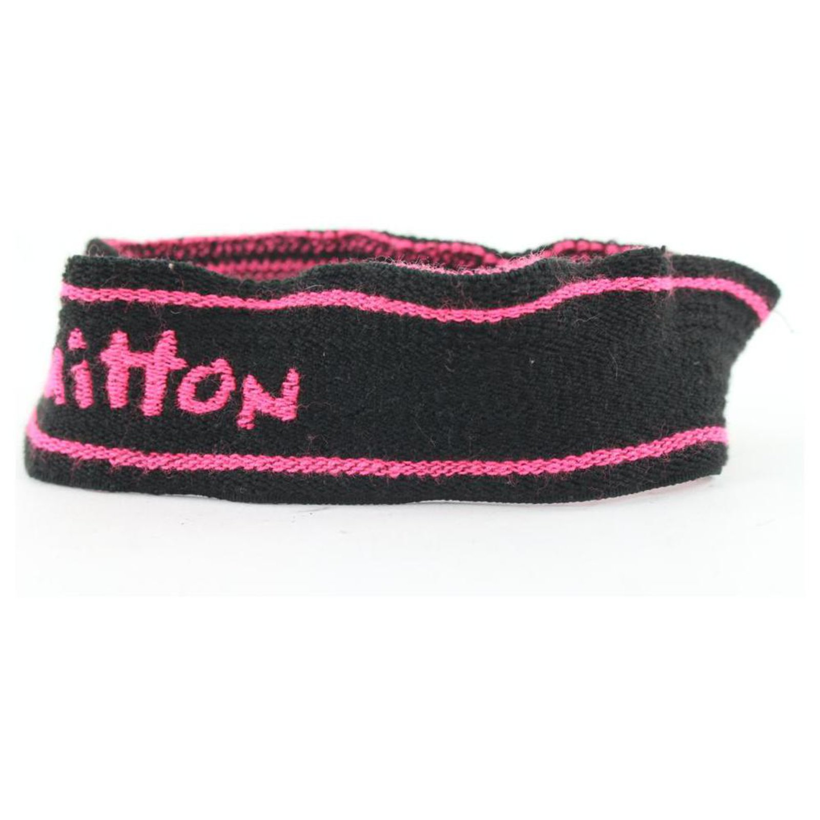 Louis Vuitton Pink Stephen Sprouse Graffiti Gym Headband  Louis vuitton  pink, Gym headbands, Hair accessories for women