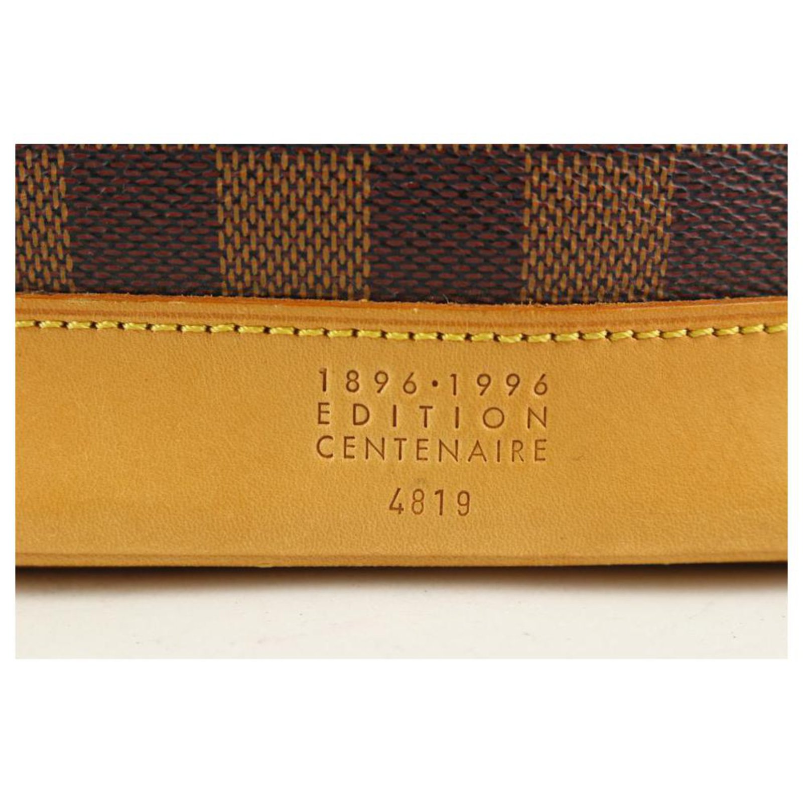 Louis Vuitton Limited Damier Arlequin Soho Edition Centenaire Backpack –  Bagriculture