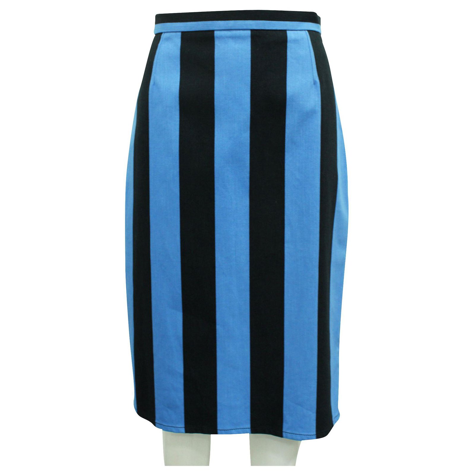 prada striped skirt