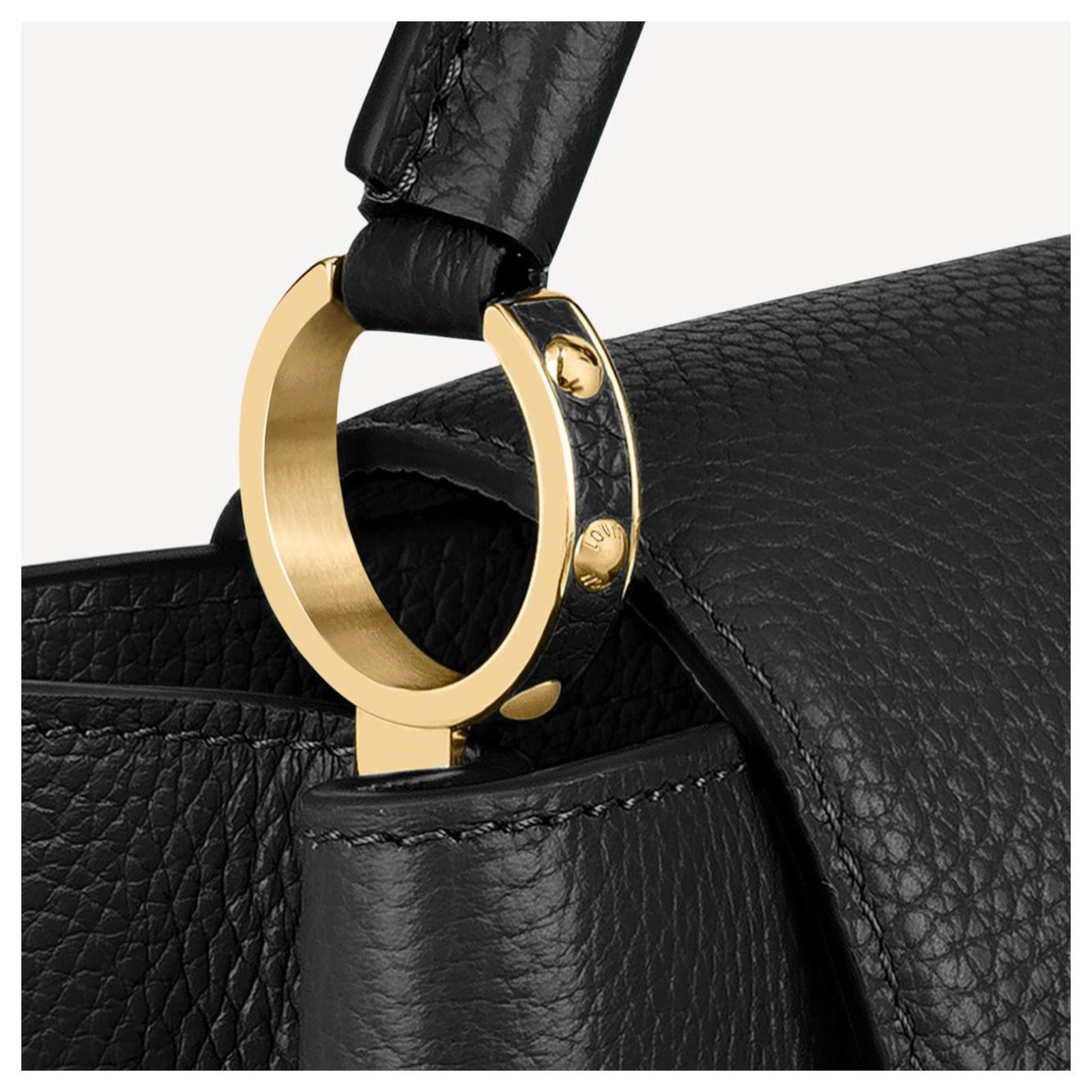 Louis Vuitton® Capucines BB Etain. Size  Louis vuitton capucines, Vuitton,  Lady dior bag