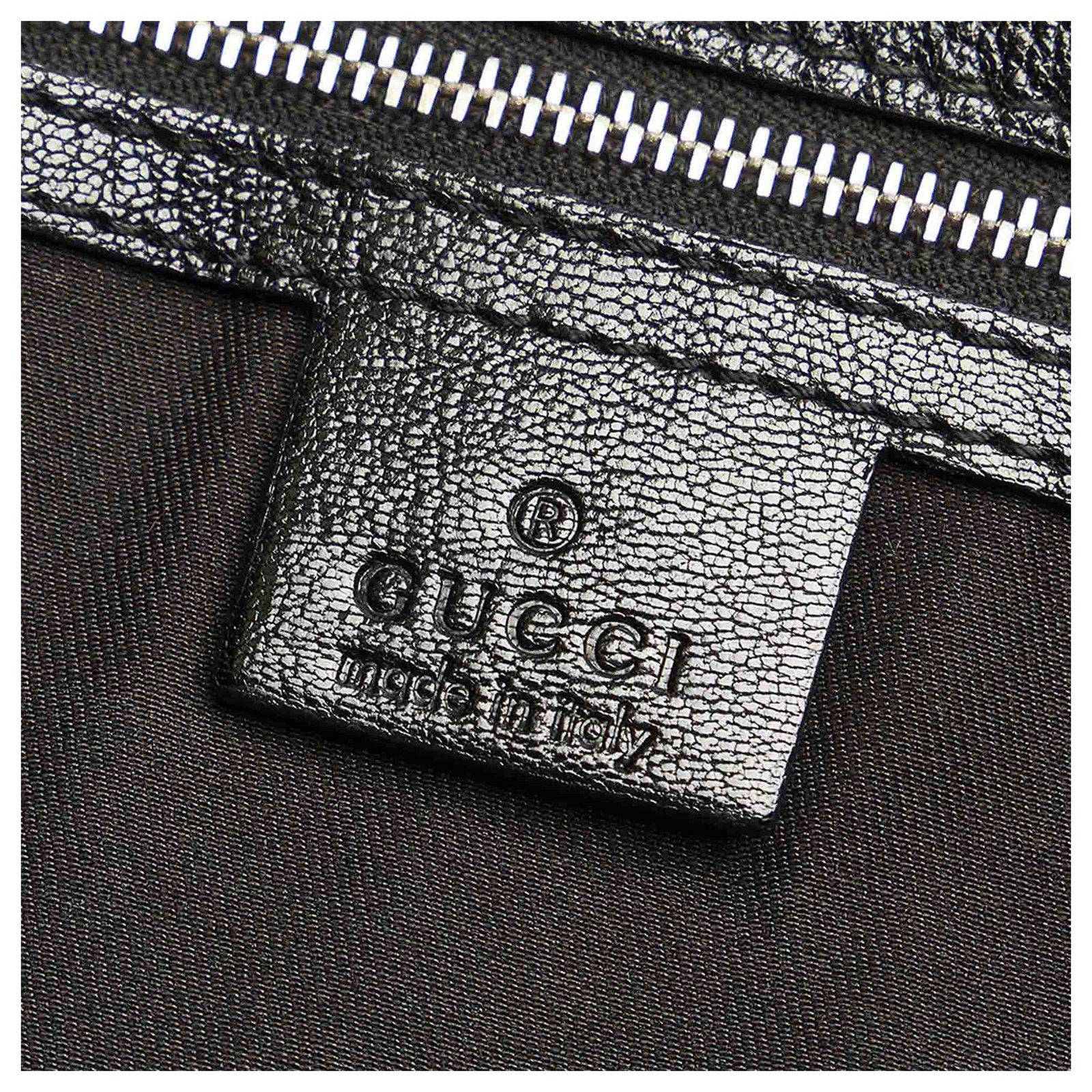 Borsa a tracolla piccola GG Marmont Gucci nera Nero Pelle Vitello simile a  un vitello ref.992781 - Joli Closet