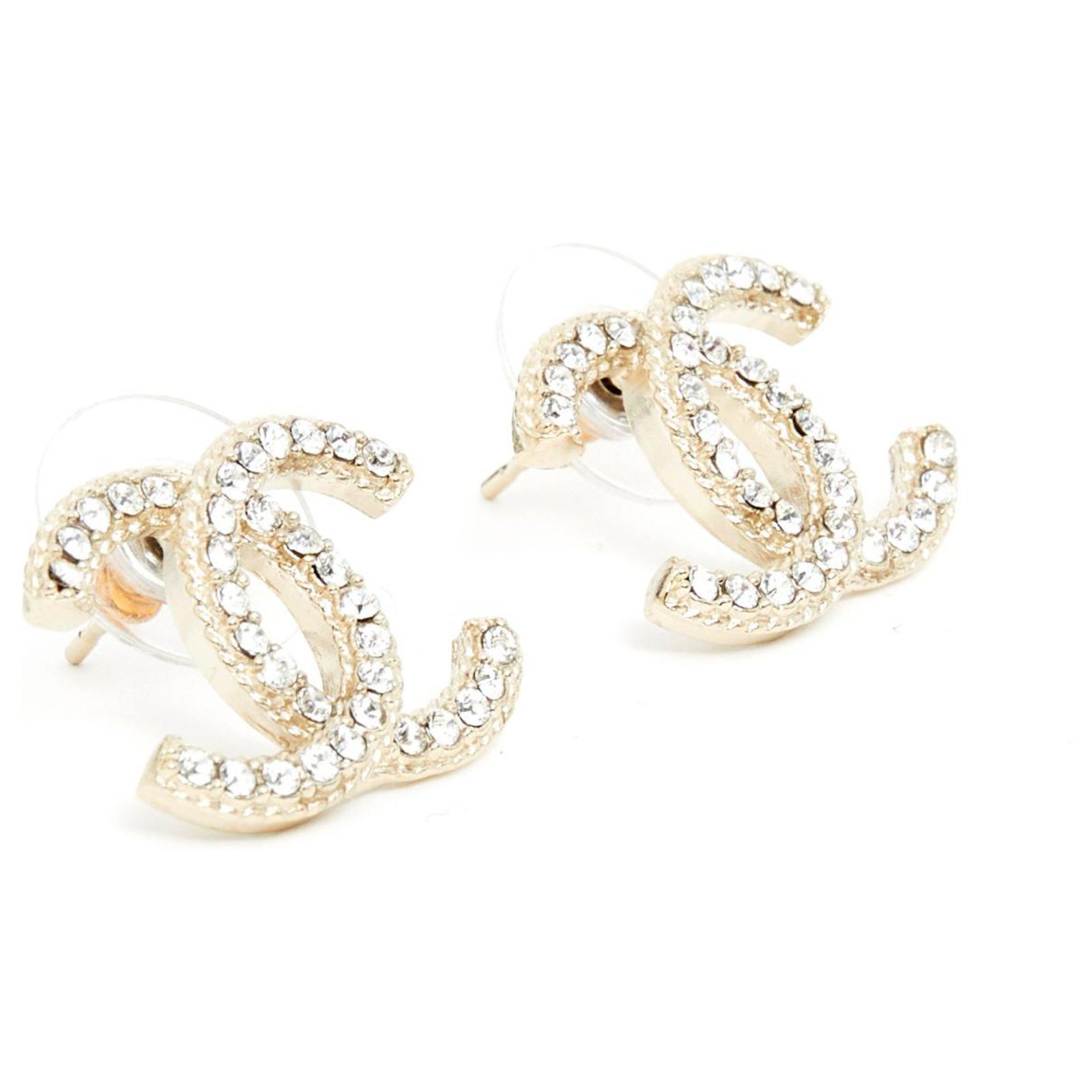 Chanel Earrings Golden