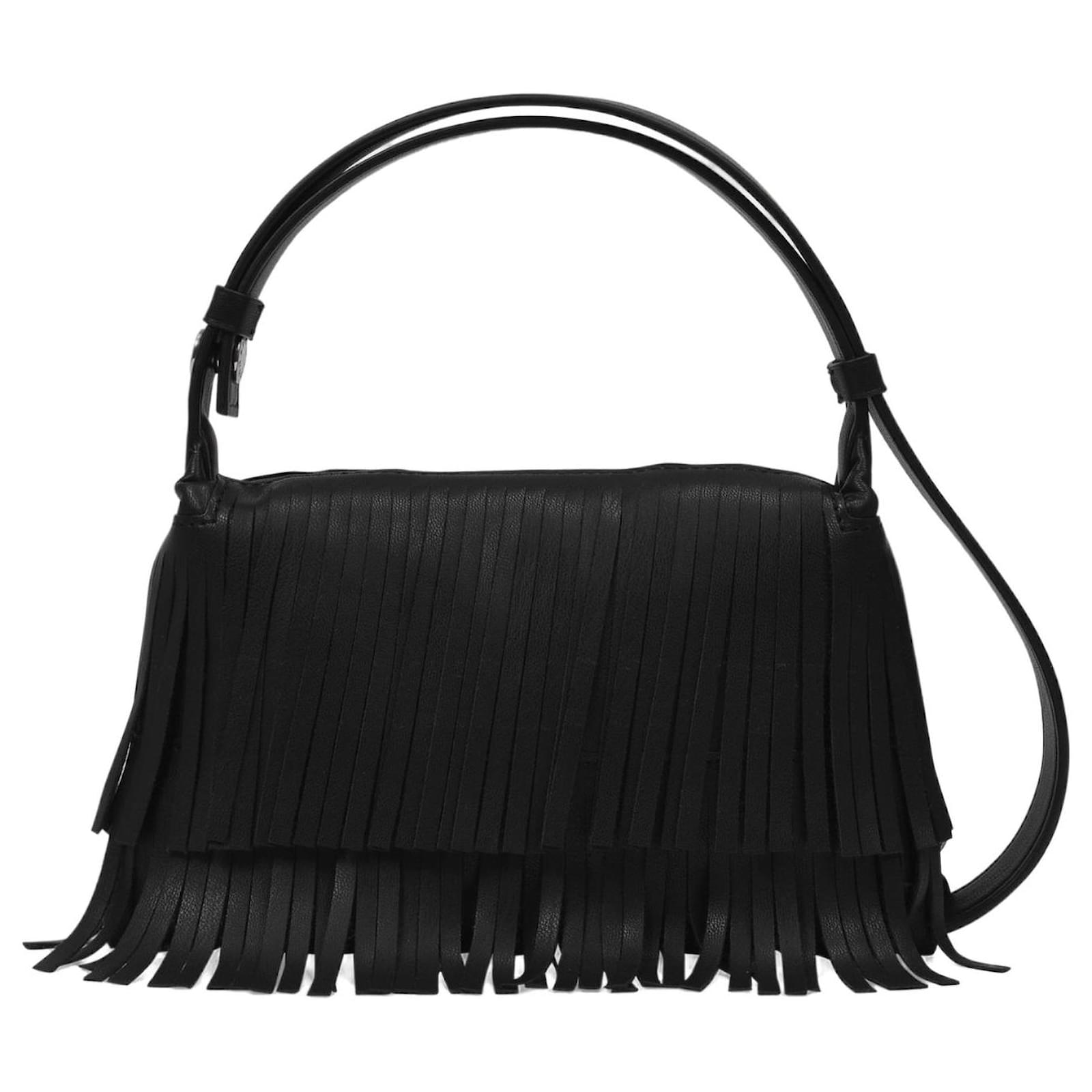 simon miller ,fringe shoulder bag