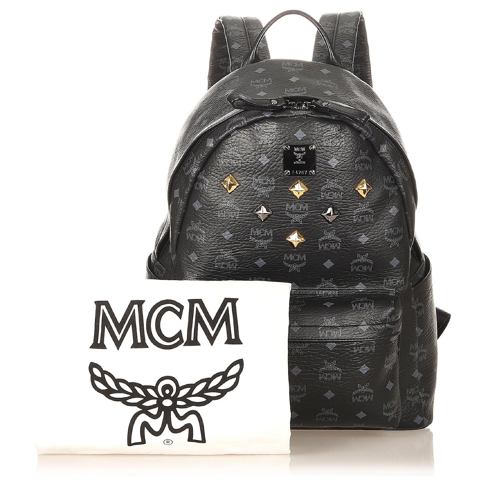 mcm black visetos