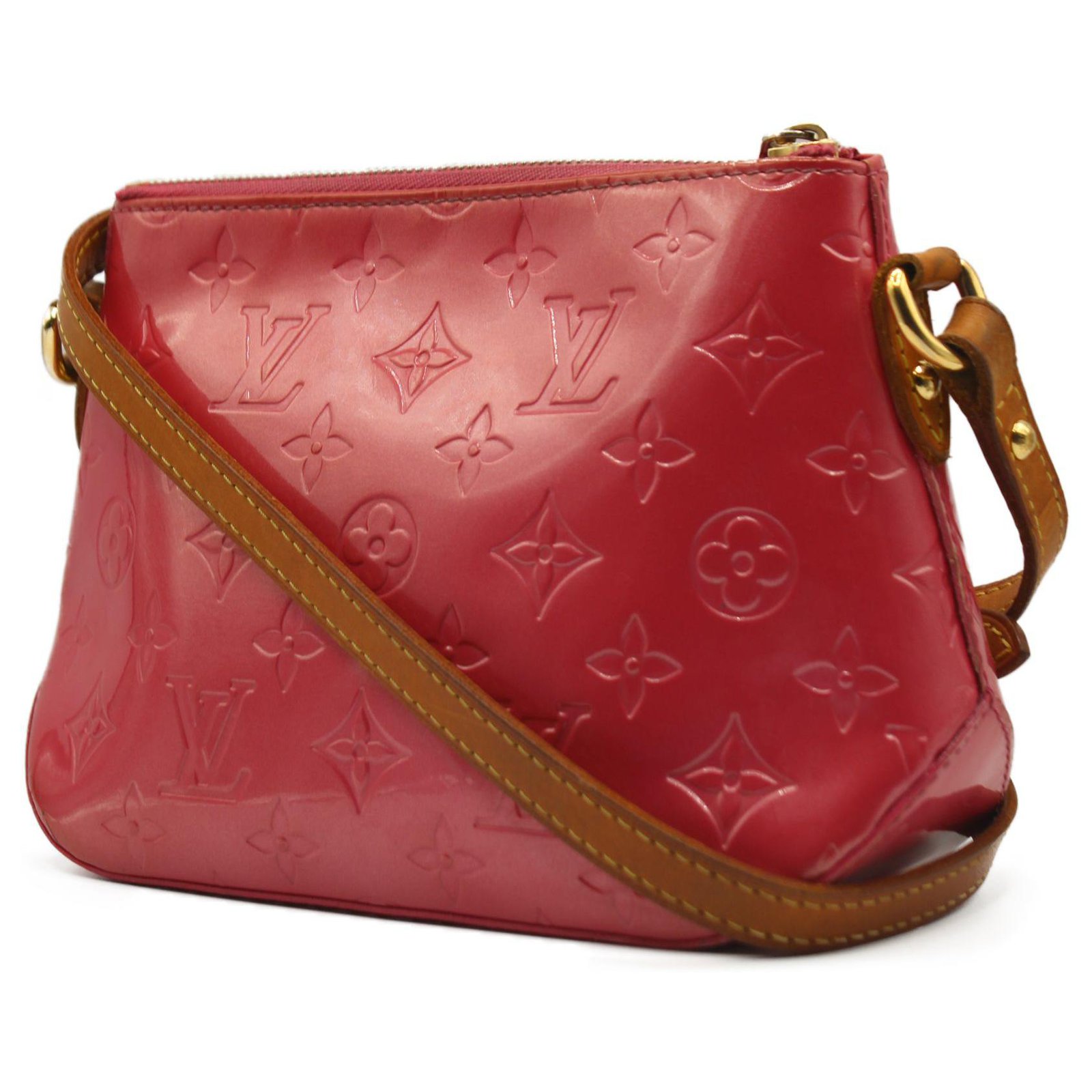 Louis Vuitton Patent Red Envelope Crossbody