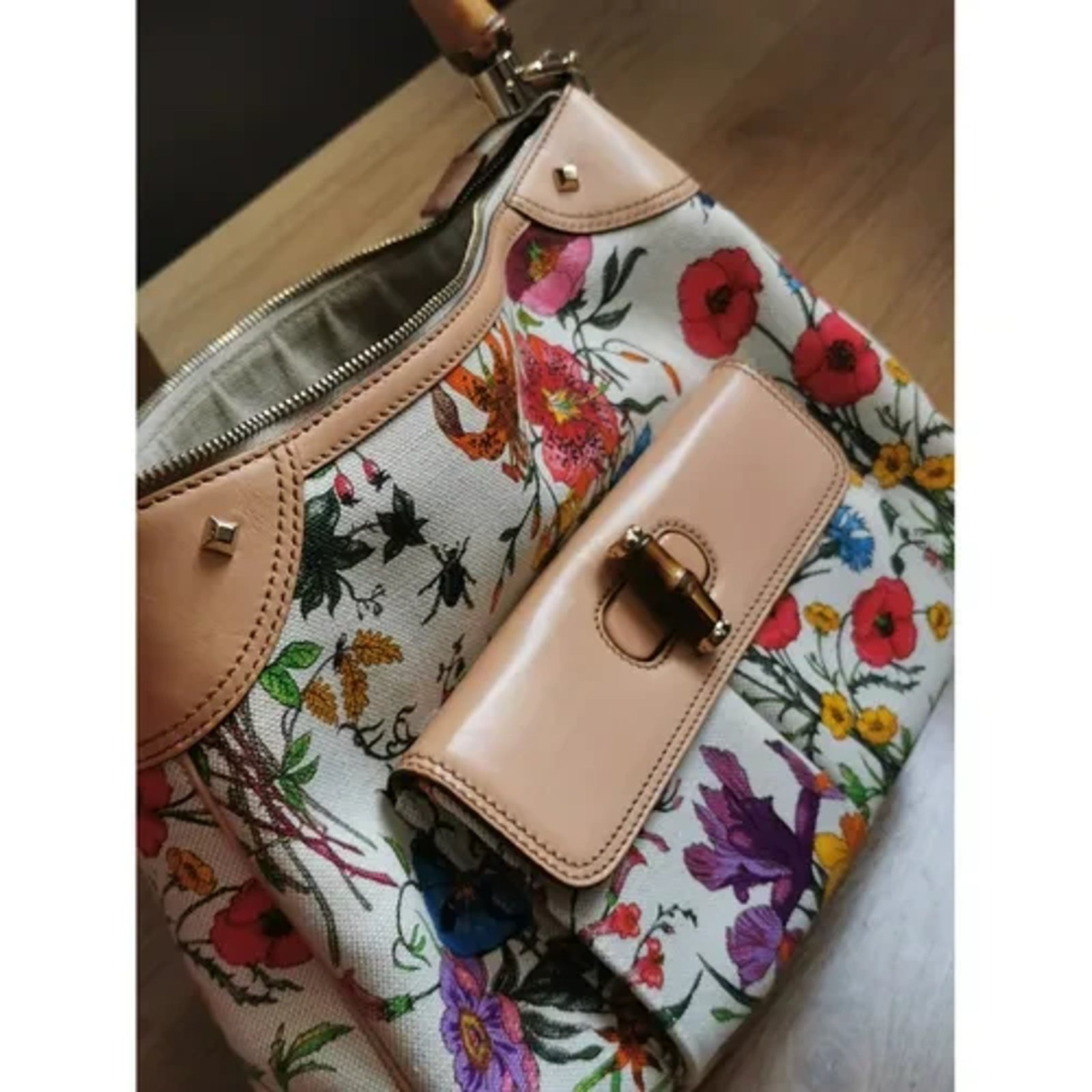 Gucci Jackie Flora - 5 For Sale on 1stDibs | gucci jackie floral, gucci  floral jackie bag, gucci jackie floral bag