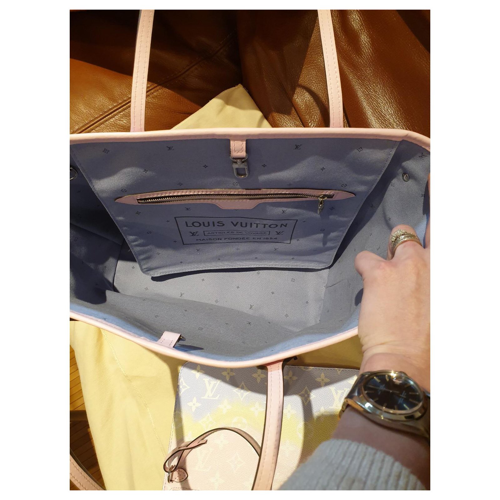 Buy Louis Vuitton LV Escale MM Pastel Limited Edition Bags Handbags Purse  Online at desertcartINDIA