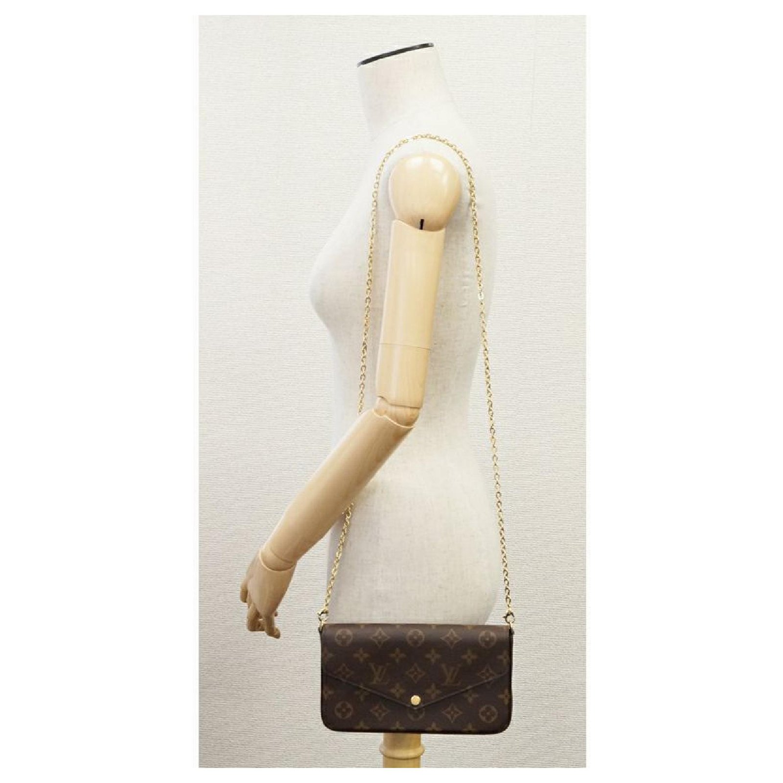 M61276 Felicie Chain Bag 3A Luxury Pochette Handbag Women