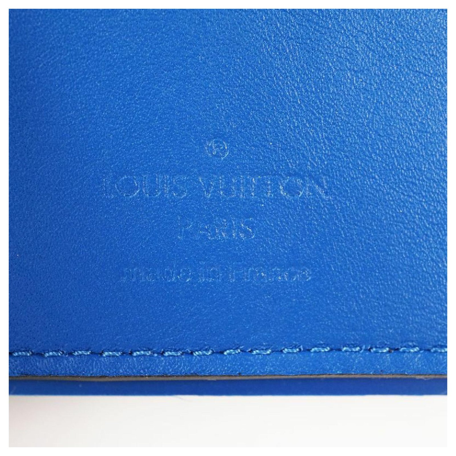 Louis Vuitton Organizer de poche Womens card case N64432 black x