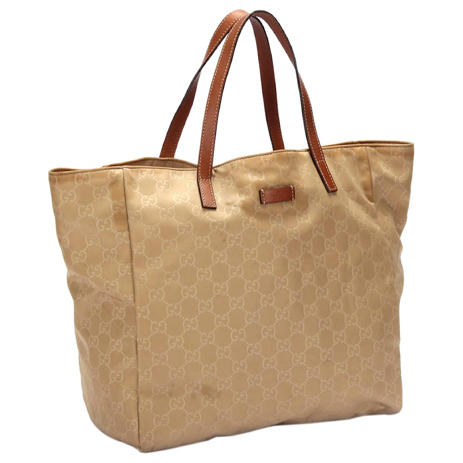 gucci nylon tote bag